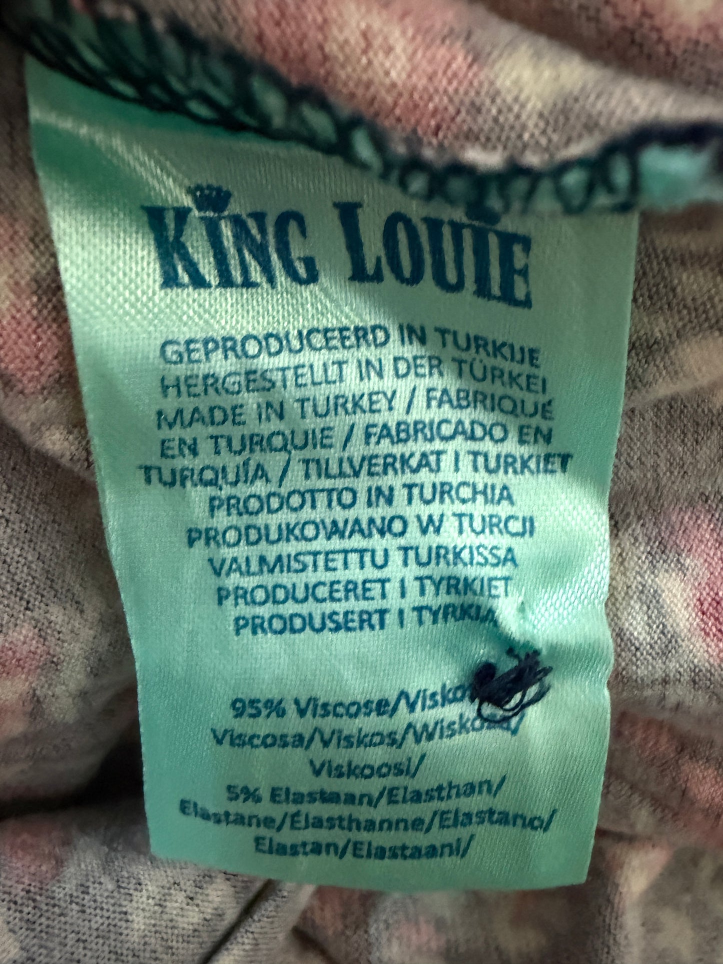 King Louie blouse M