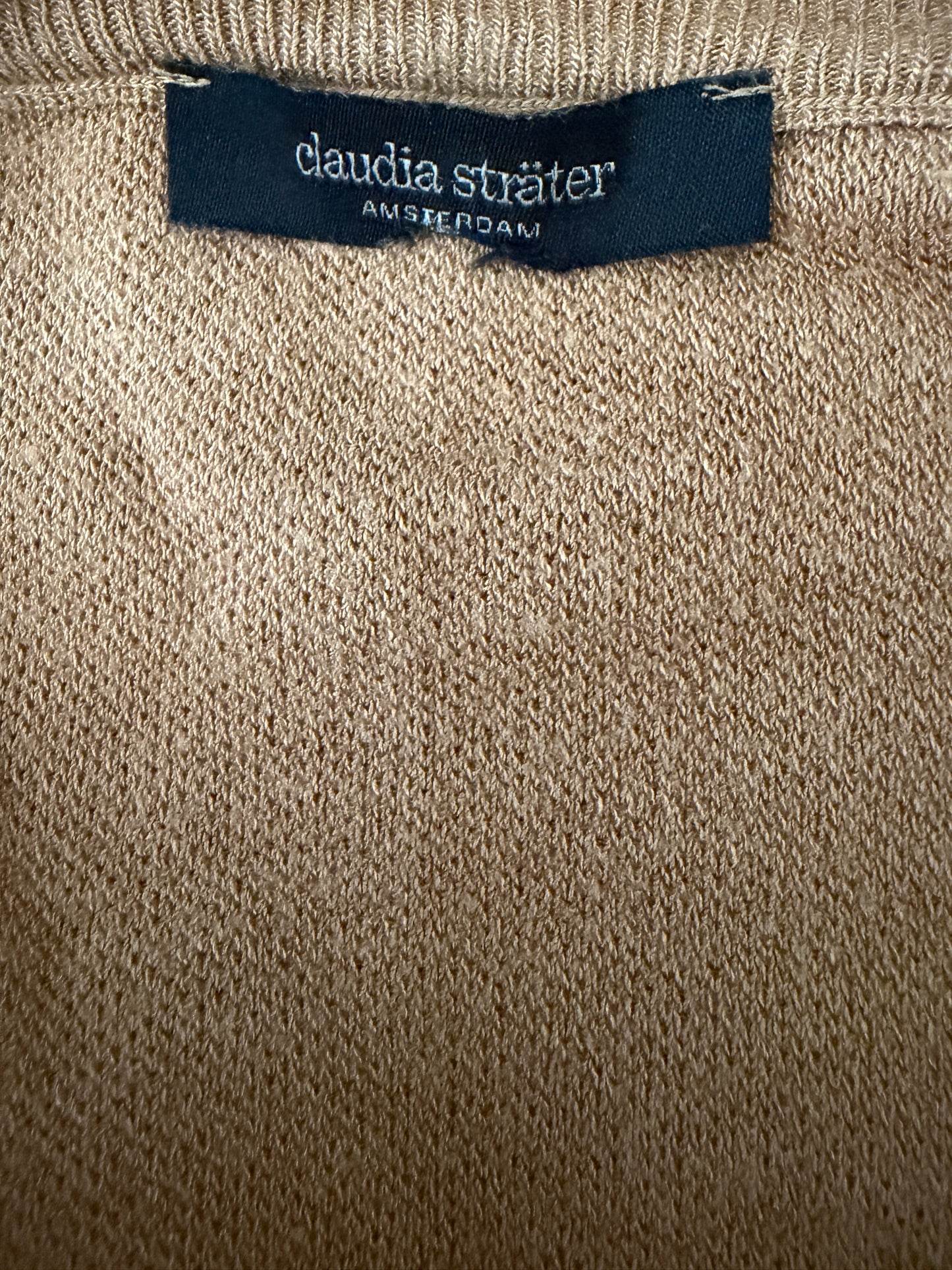 Claudia Strater trui L