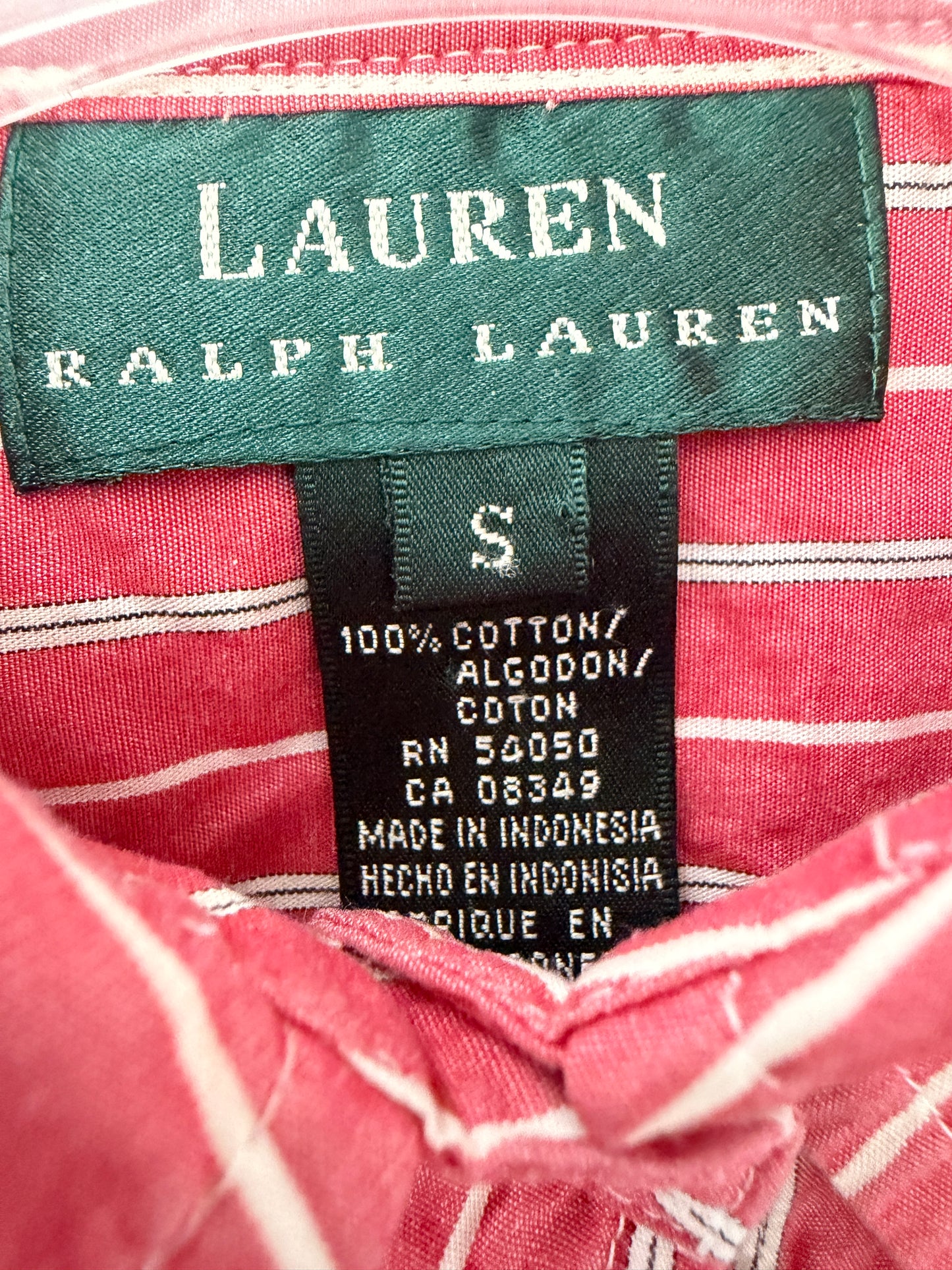 Ralph Lauren top S