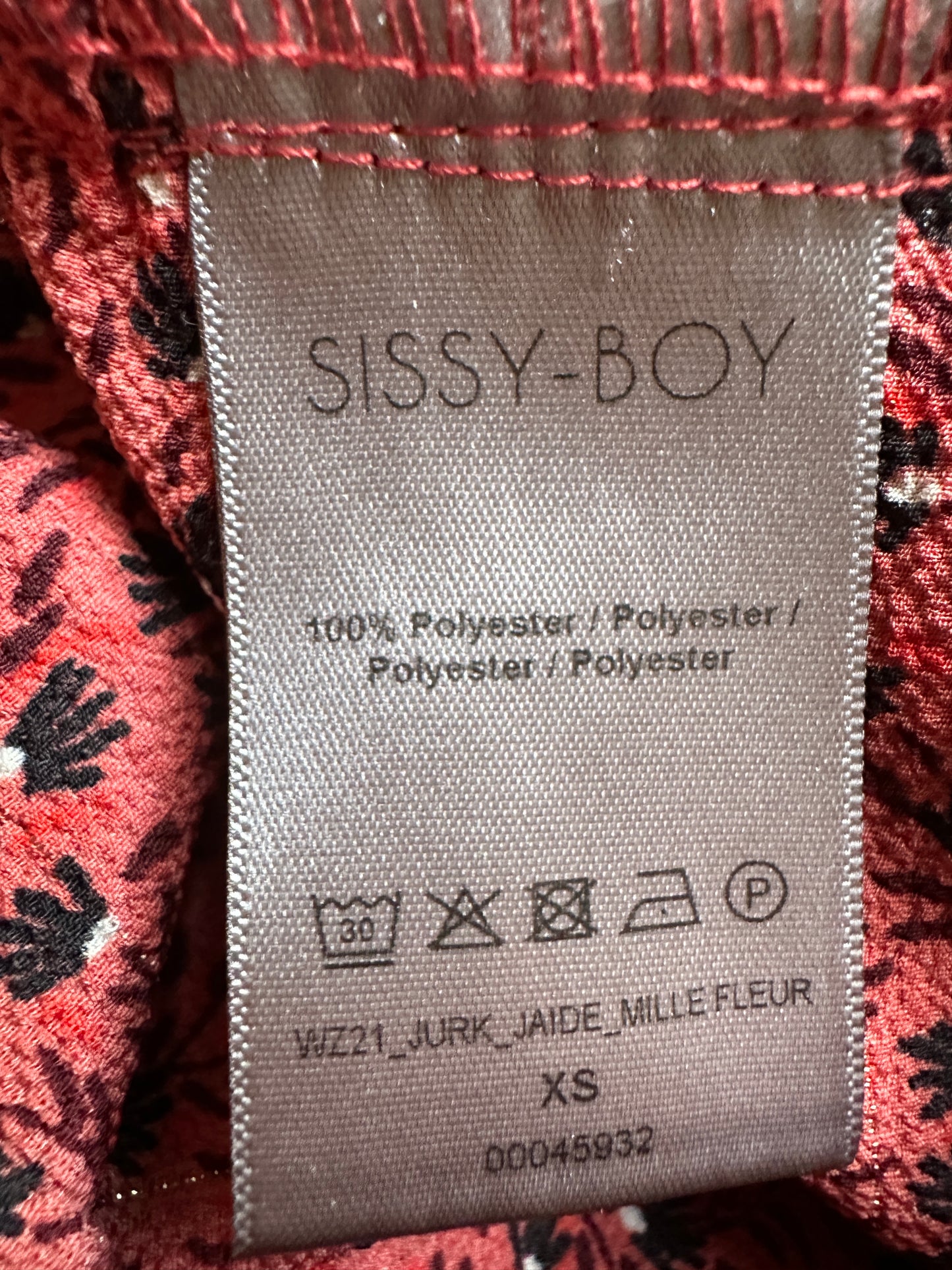 Sissy Boy jurk XS