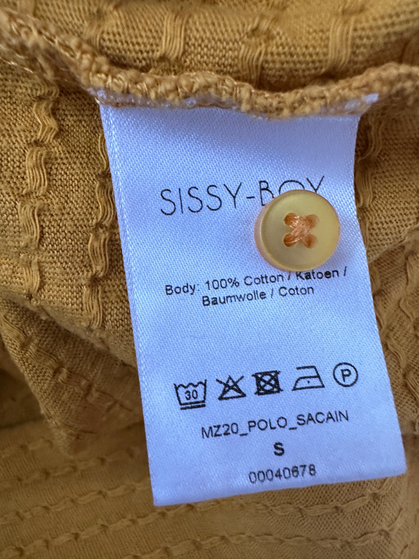 Sissy Boy shirt S