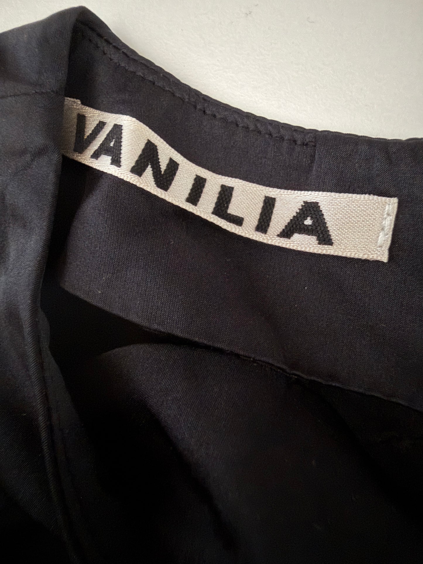 Vanilia shirt lange mouw XS