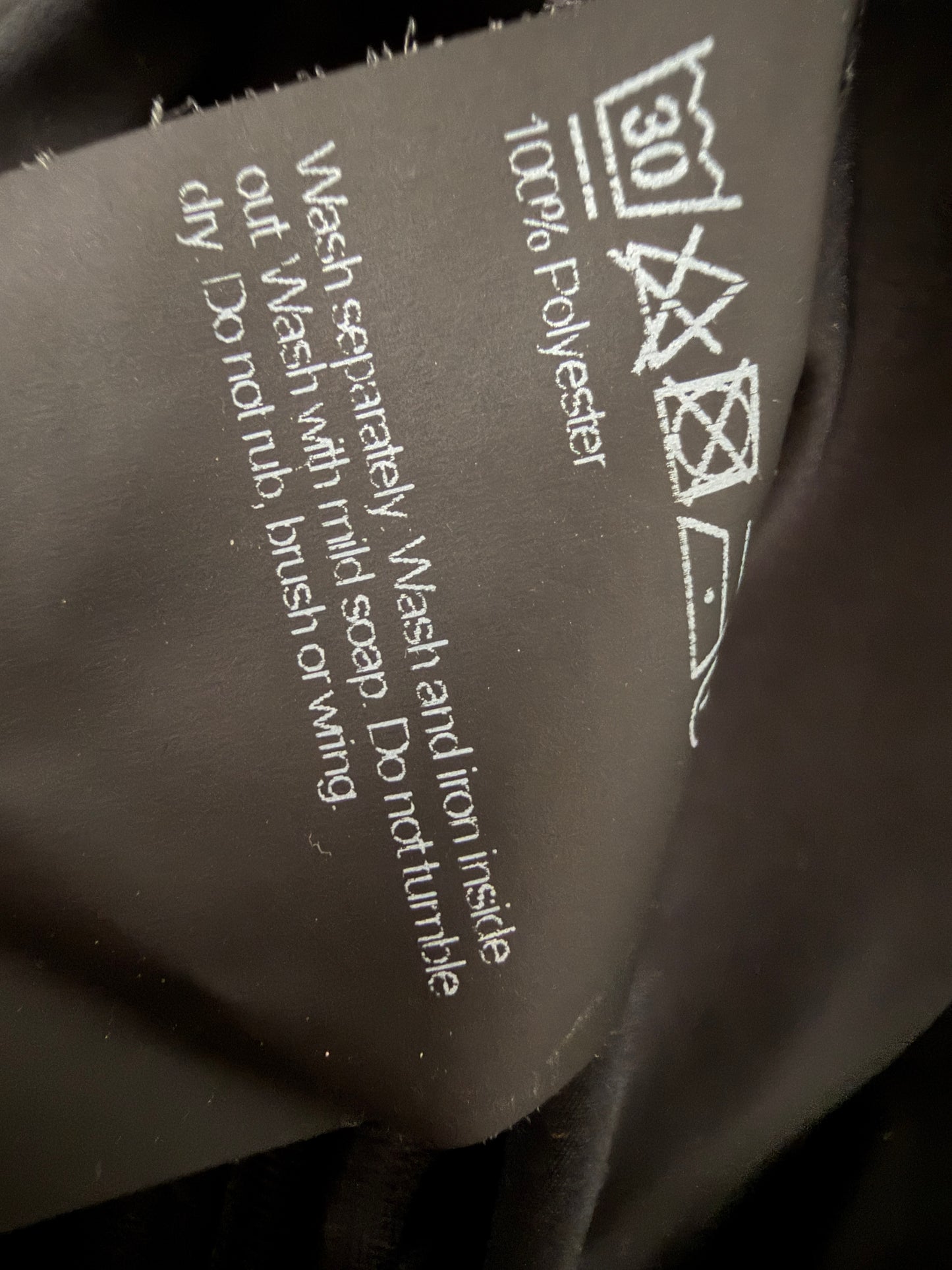 Vanilia shirt lange mouw XS