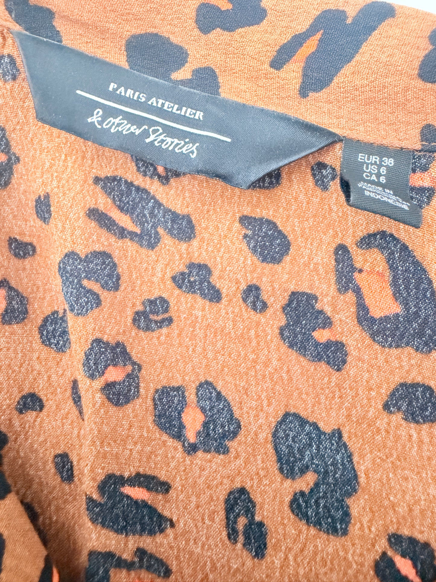& Other Stories blouse M