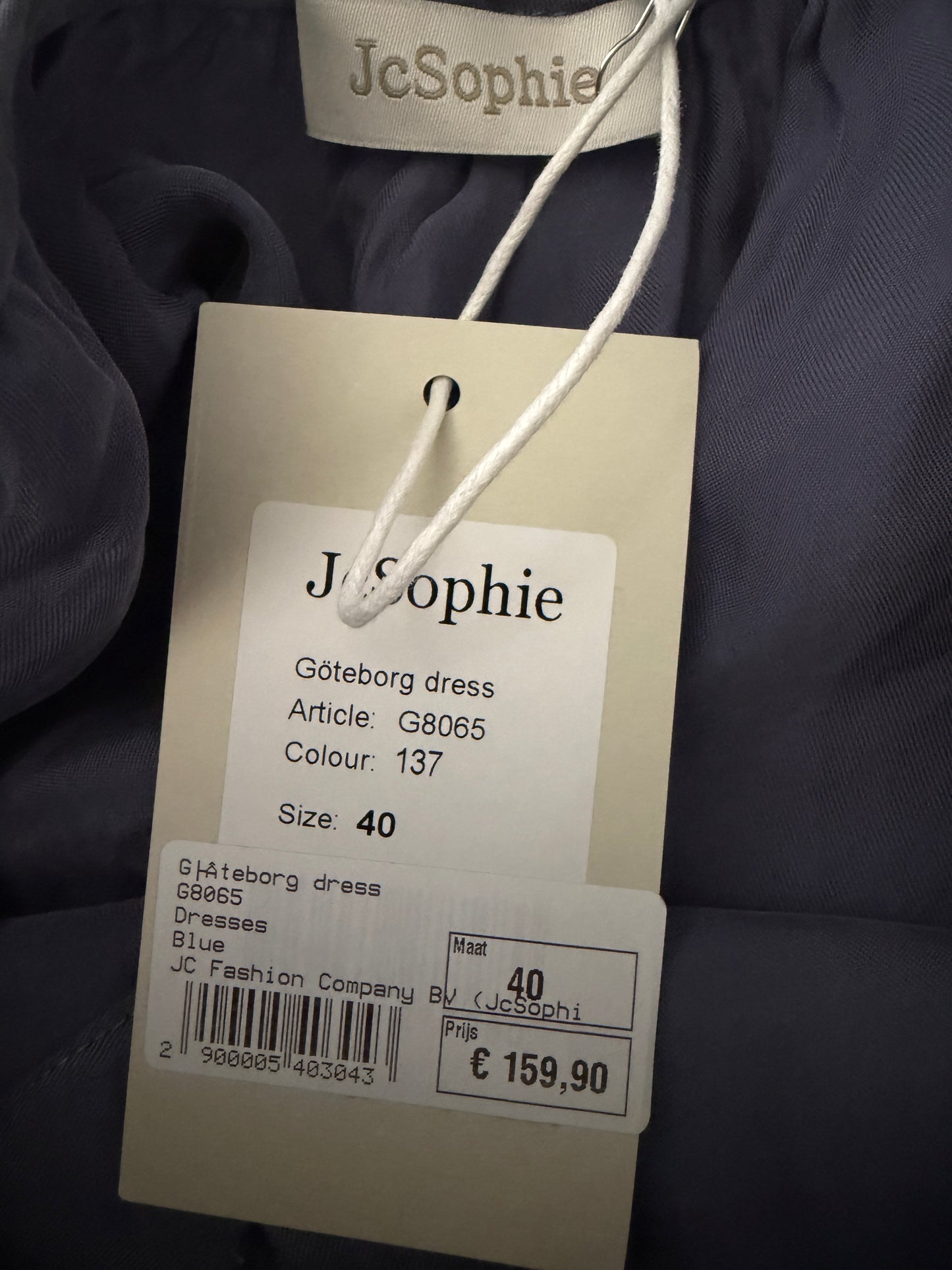 JcSophie jurk NIEUW L