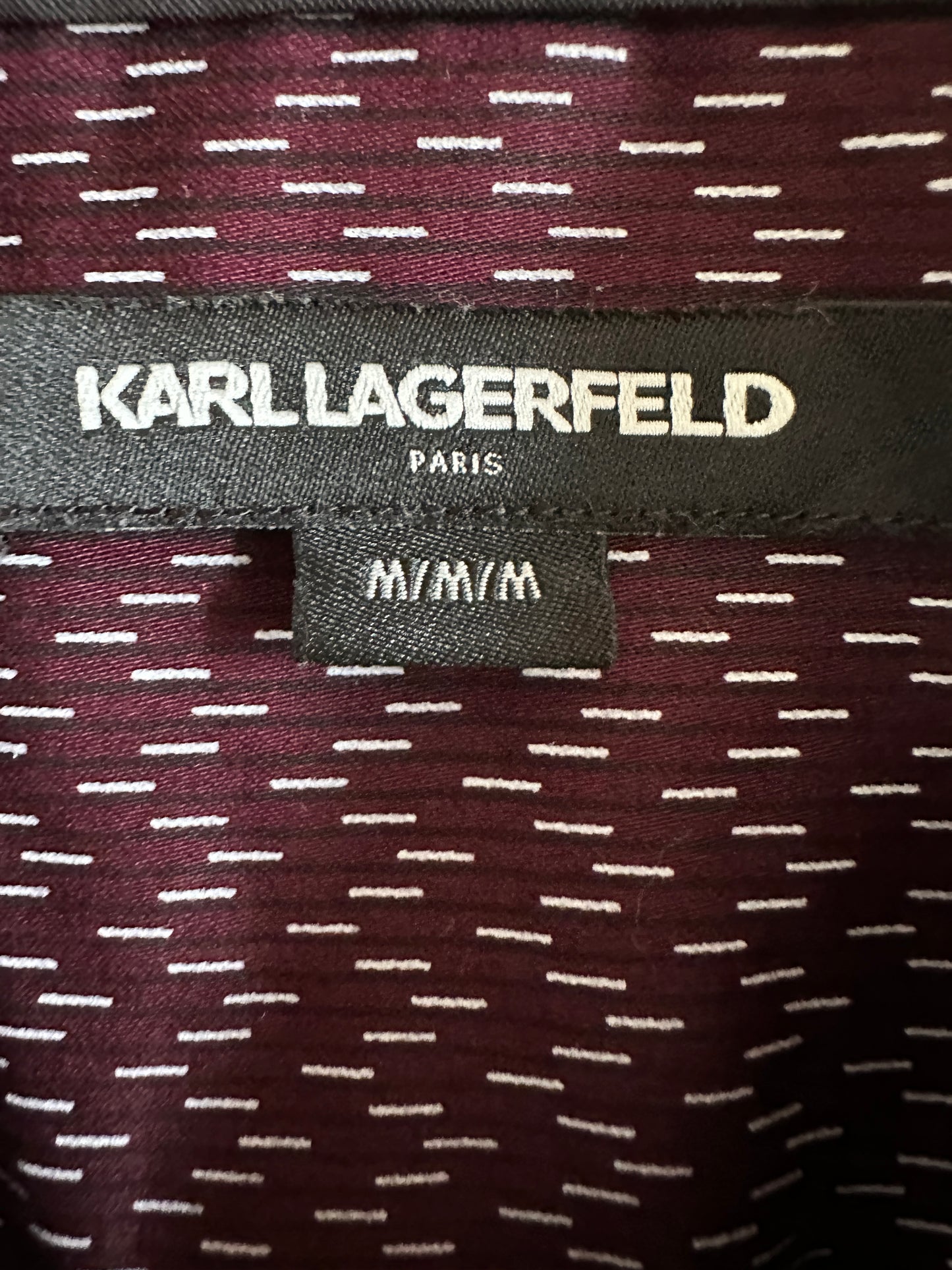 Karl Lagerfeld overhemd M