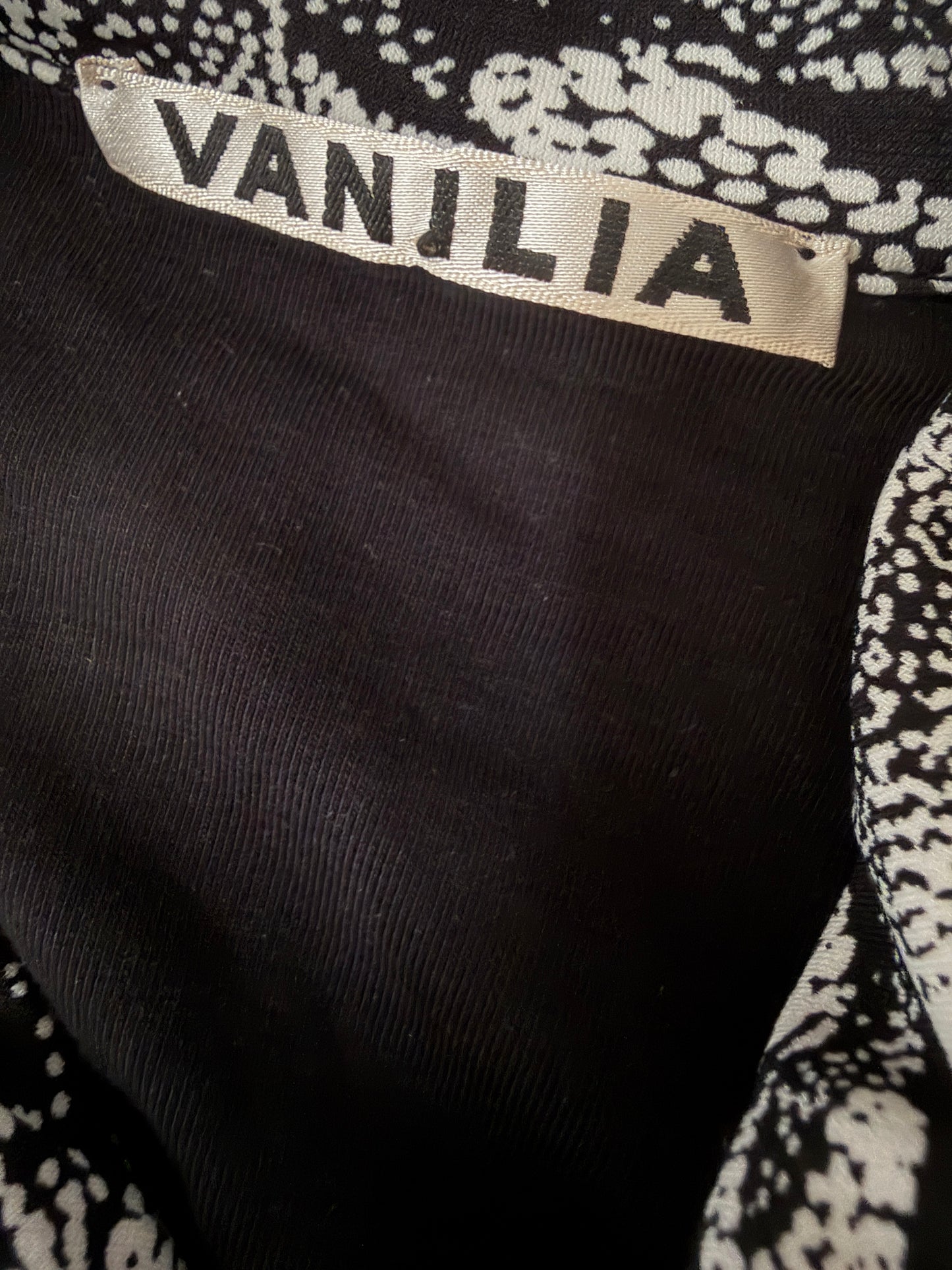 Vanilia jurk S