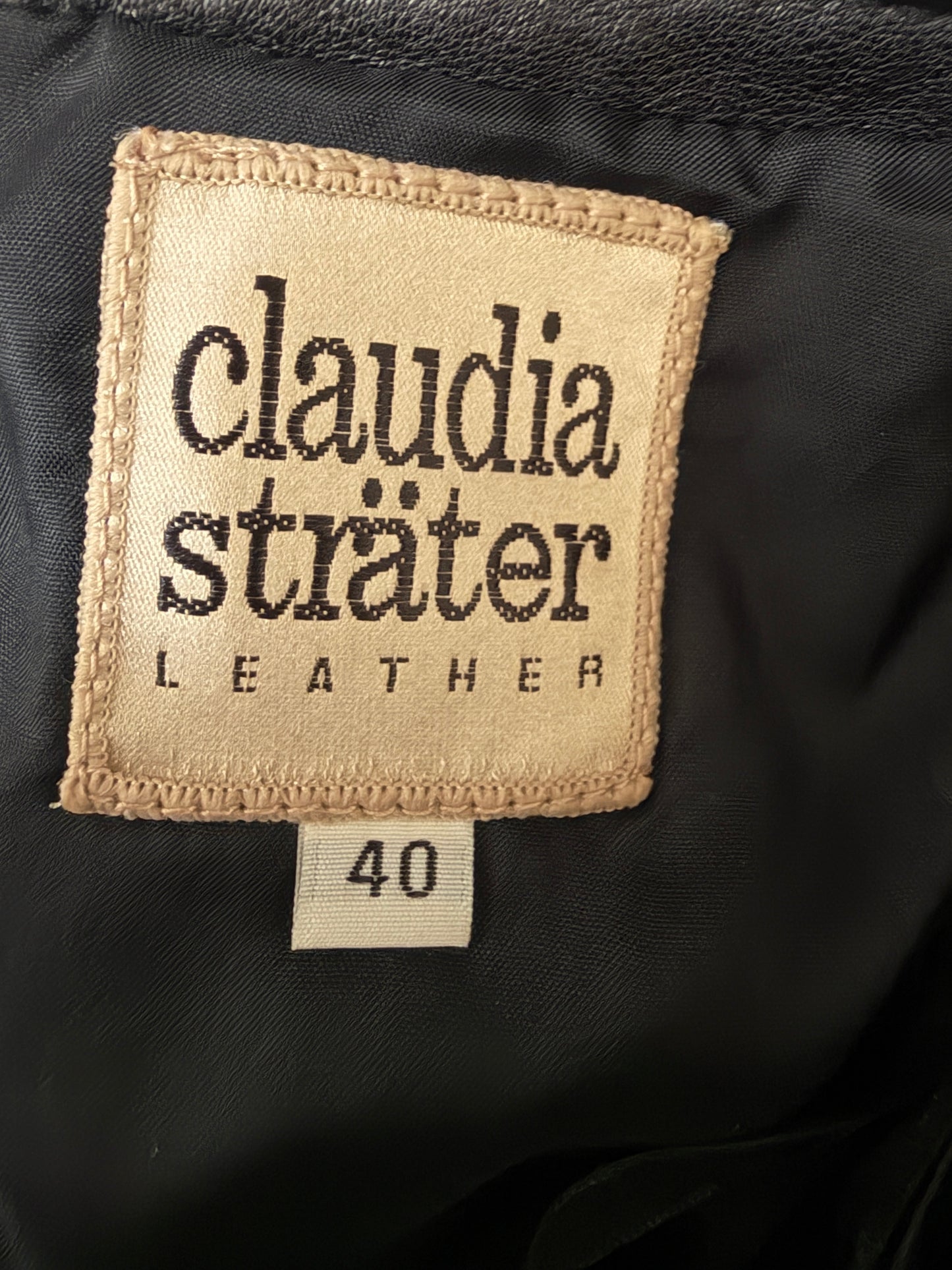 Claudia Strater rok M