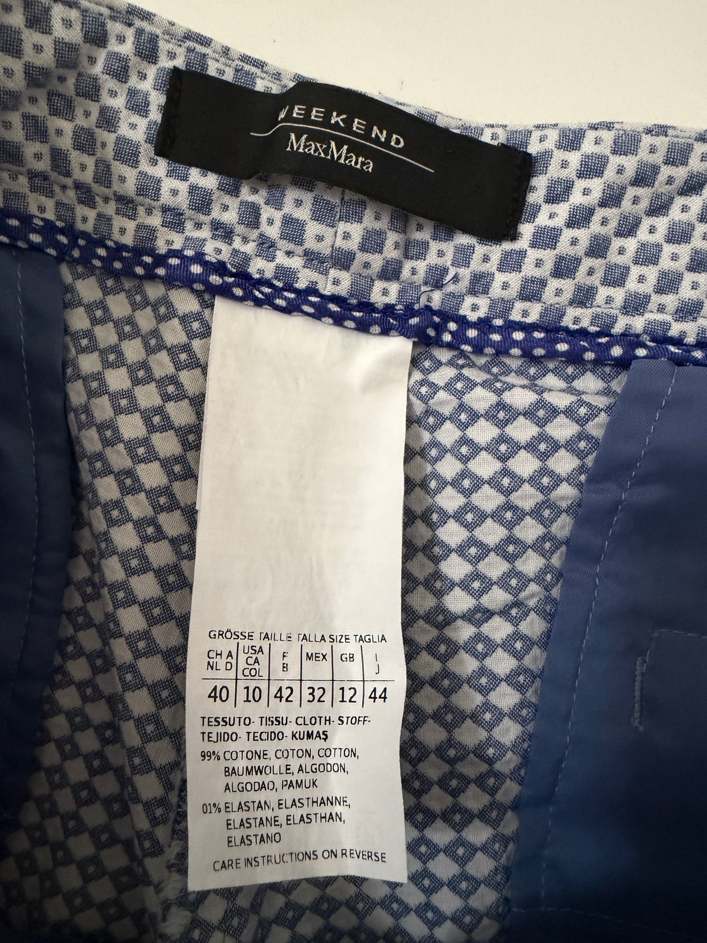 Weekend MaxMara broek L