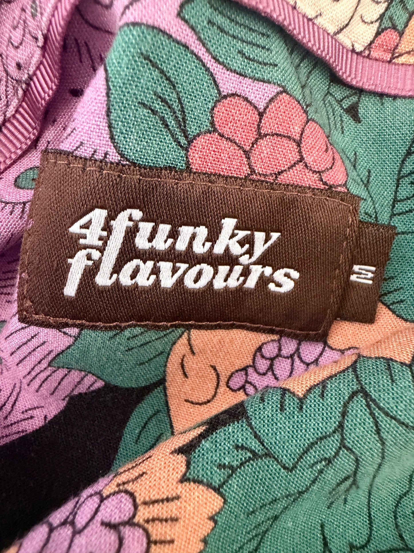 4funkyflavours jurk M