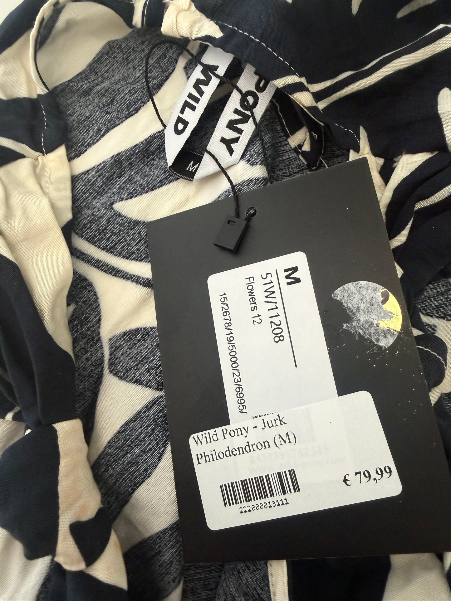 Wild Pony jurk NIEUW M