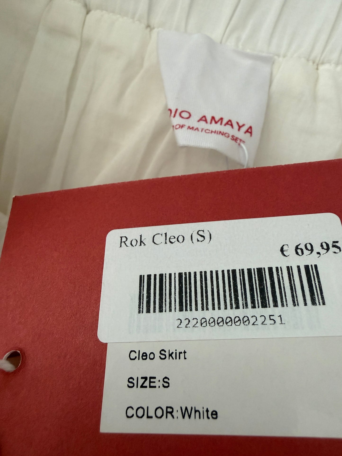 Studio Amaya rok NIEUW S