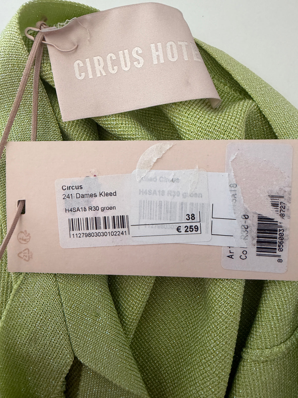 Circus Hotel jurk NIEUW S