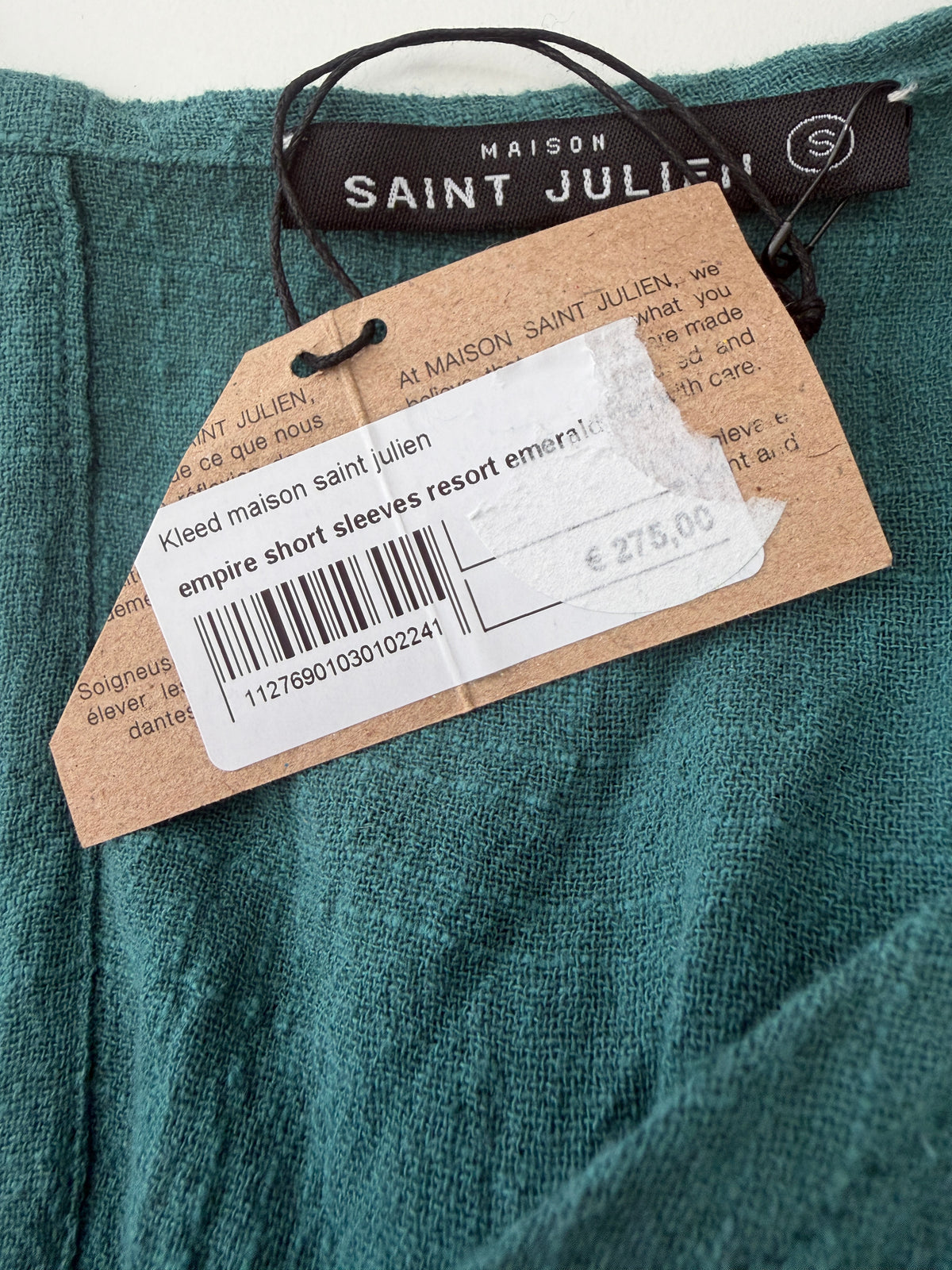 Maison Saint Julien jurk NIEUW S
