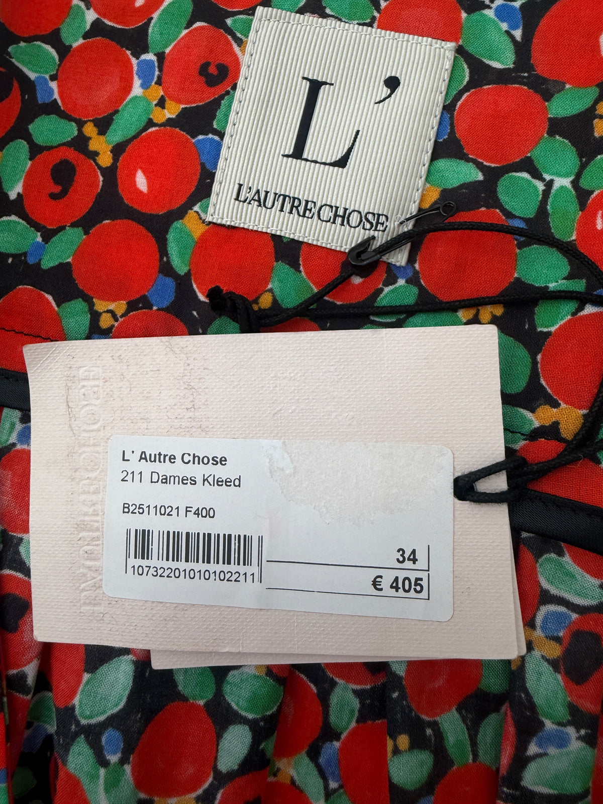 L'autre Chose jurk NIEUW XS