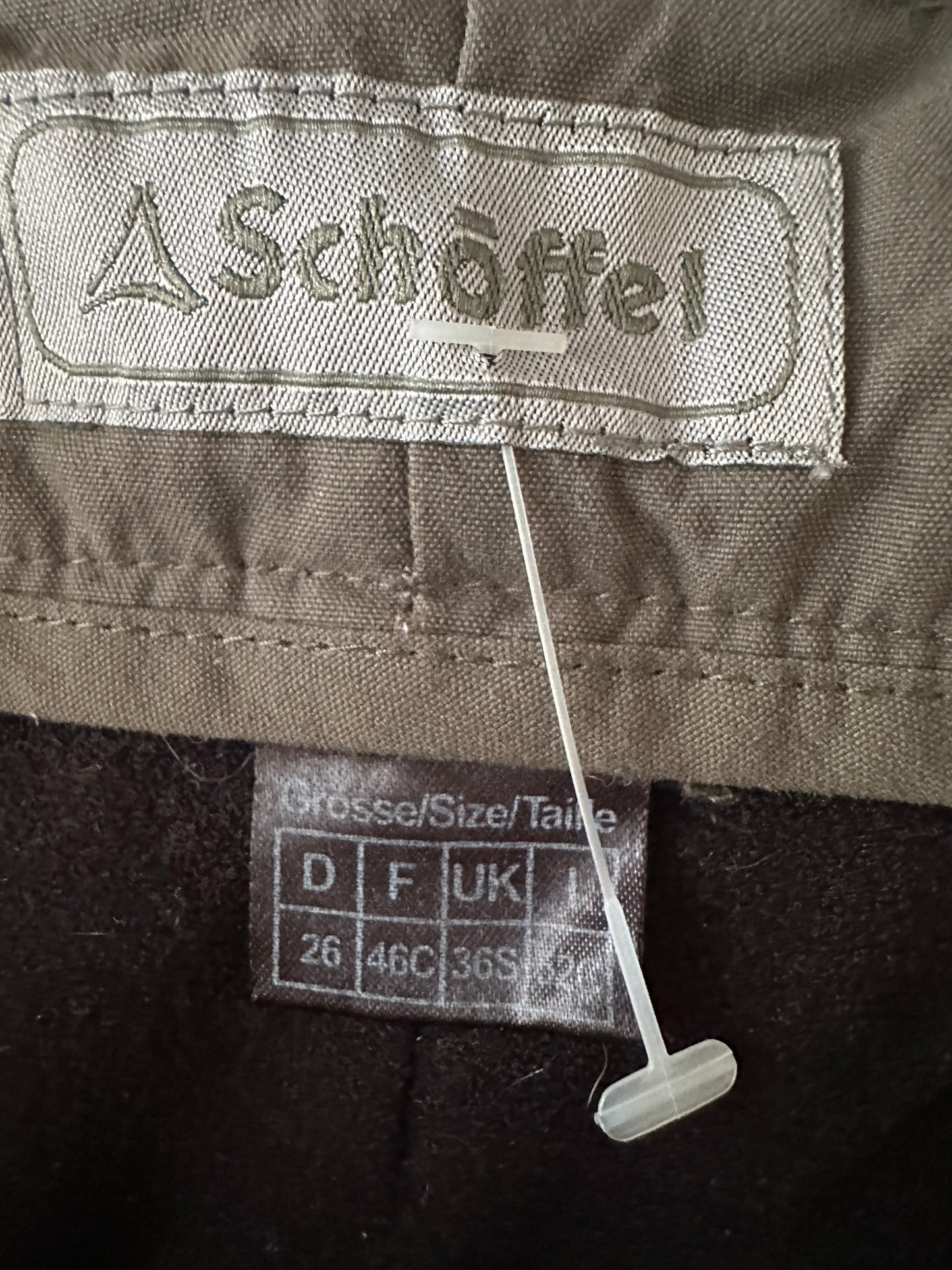 Schoffel broek L