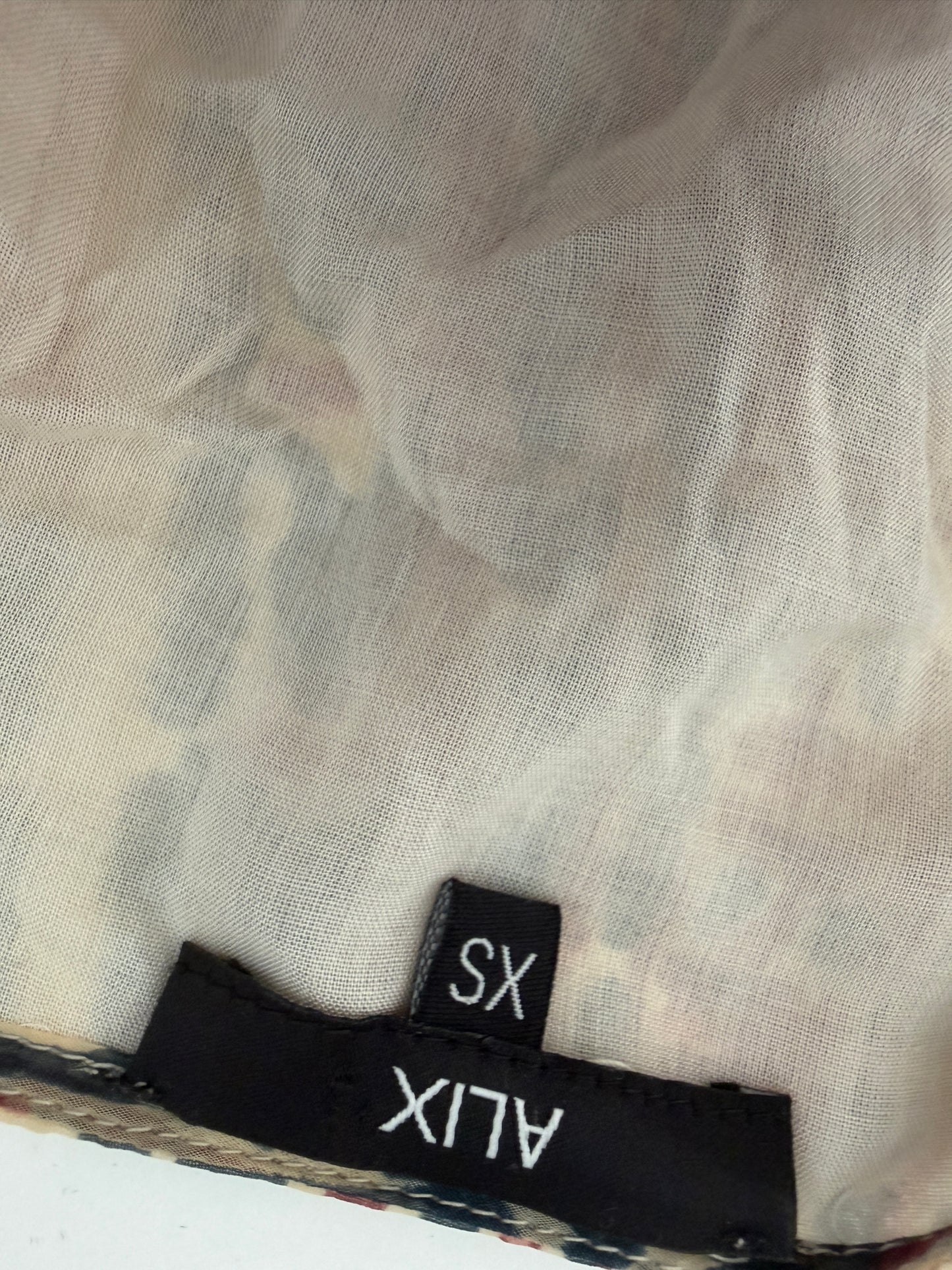 Alix jurk XS