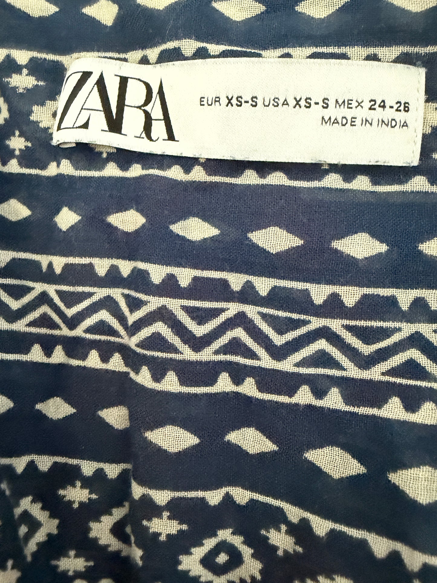 Zara vest S