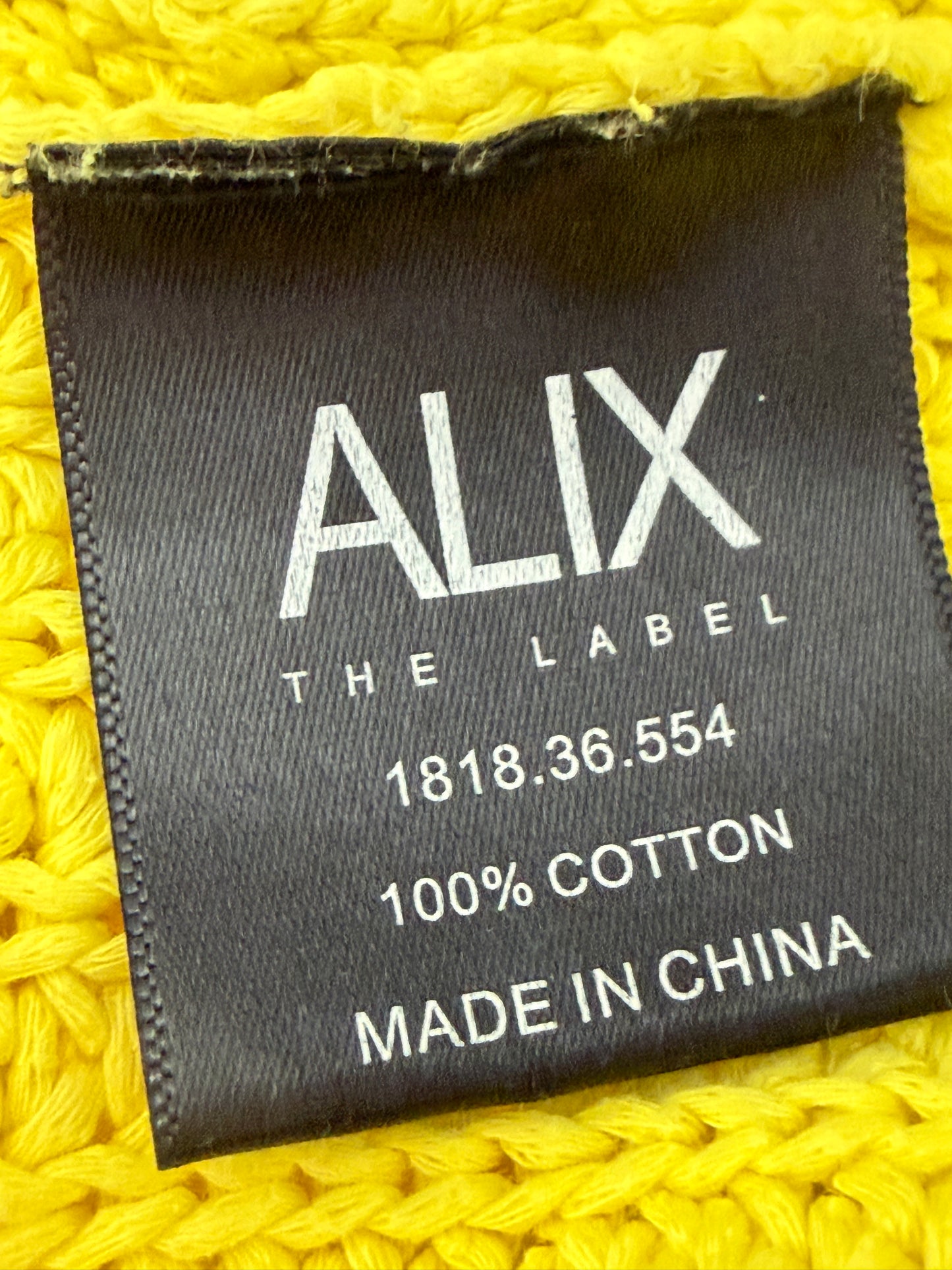 Alix trui S