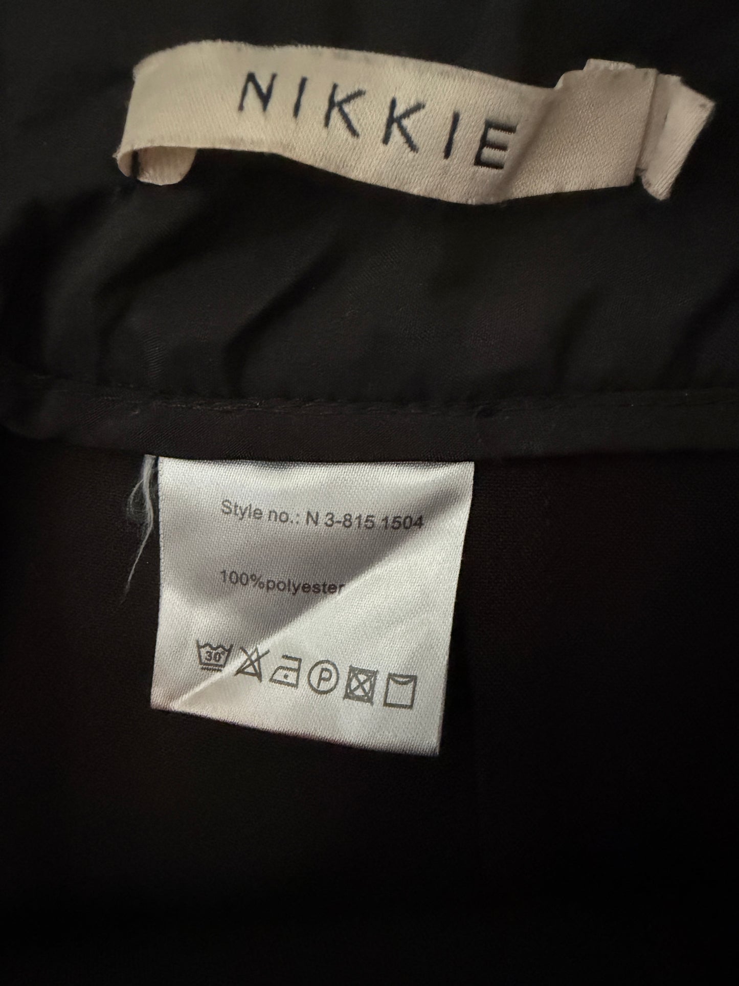 Nikkie rok XS