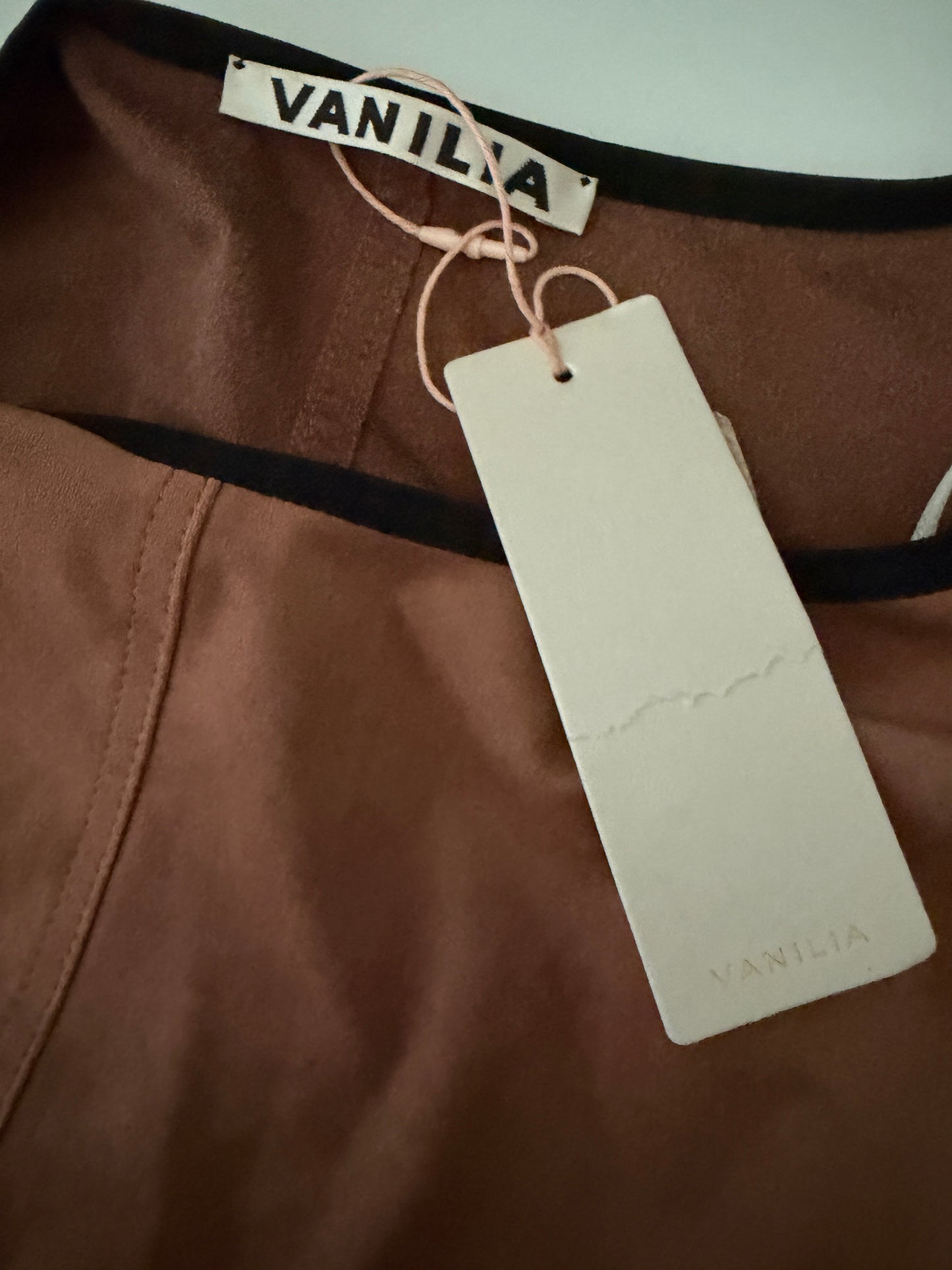 Vanilia jurk NIEUW XS