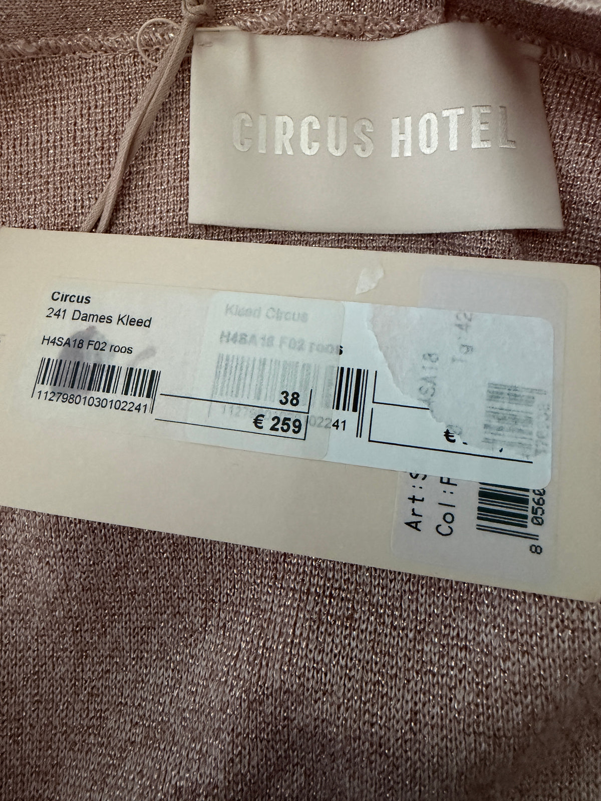 Circus Hotel jurk NIEUW S