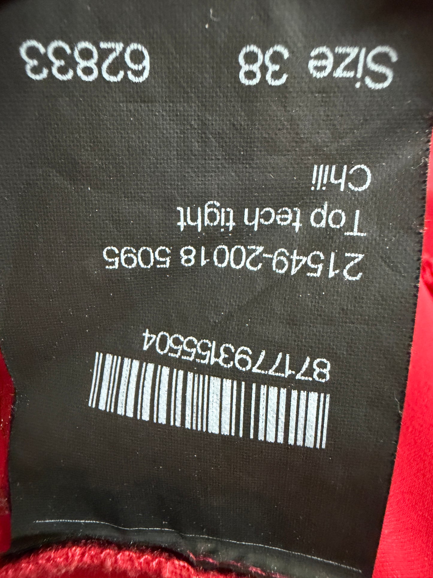 Vanilia shirt S