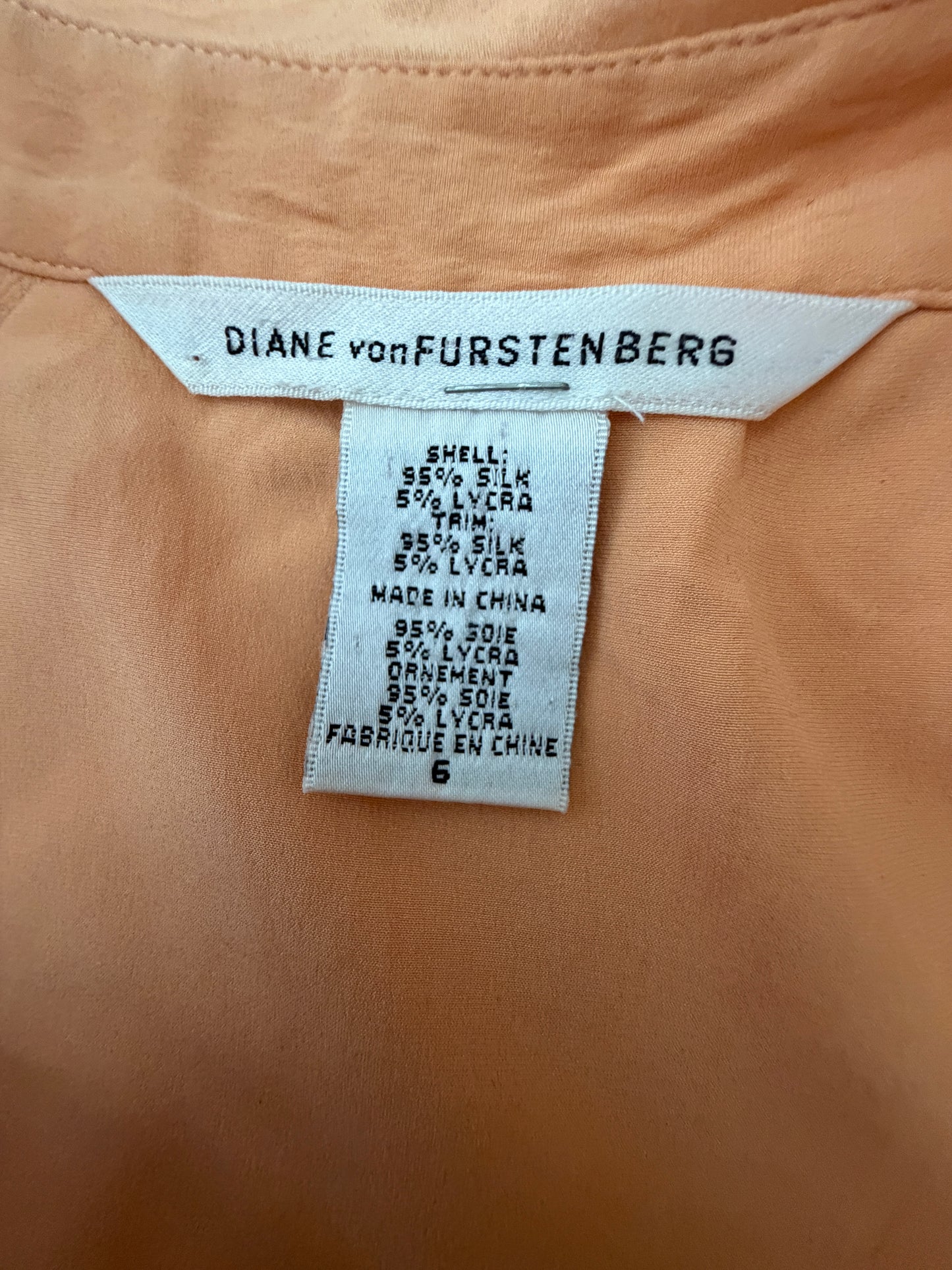 Diane von Furstenberg jurk M