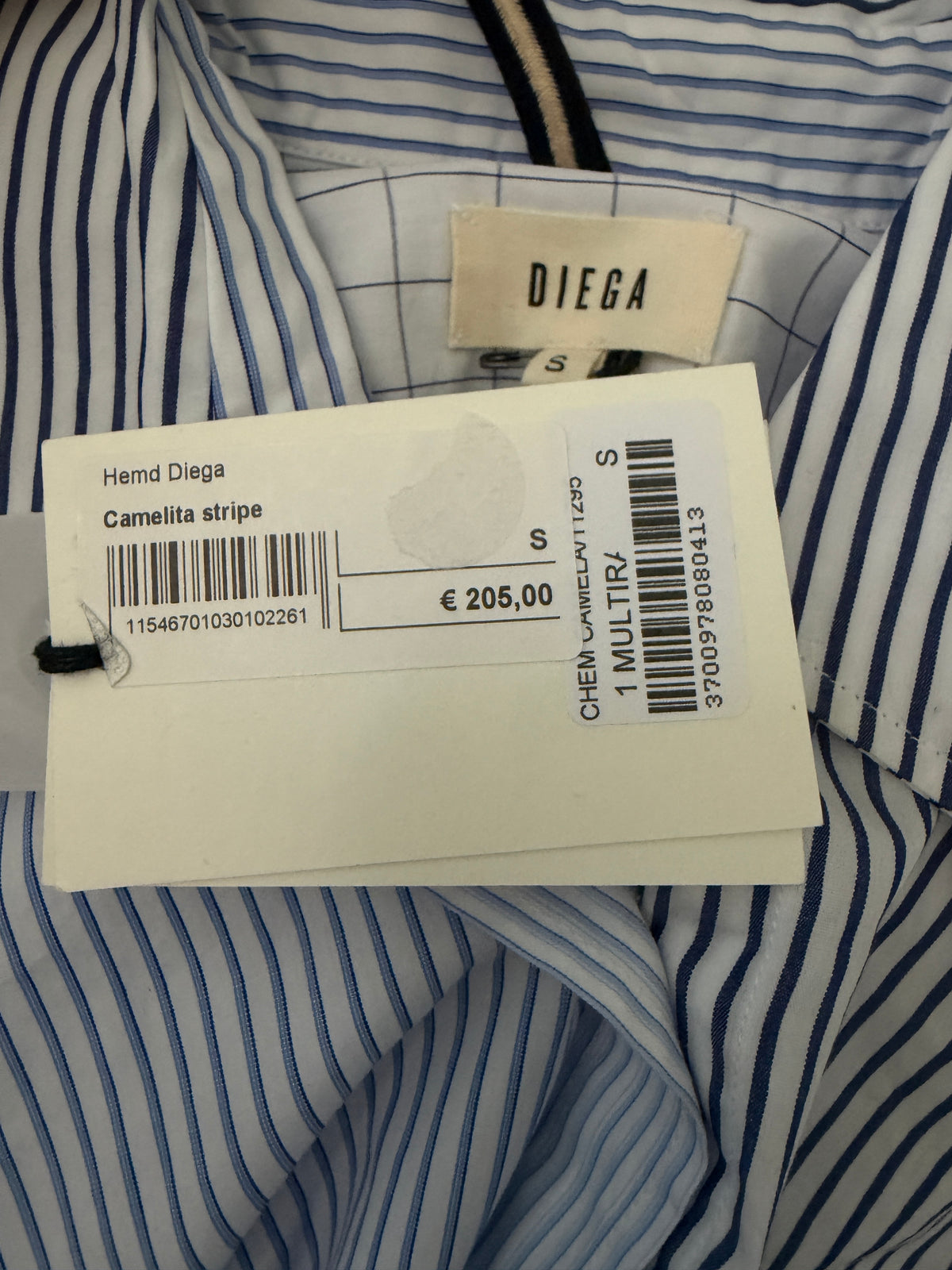 Diega blouse NIEUW S