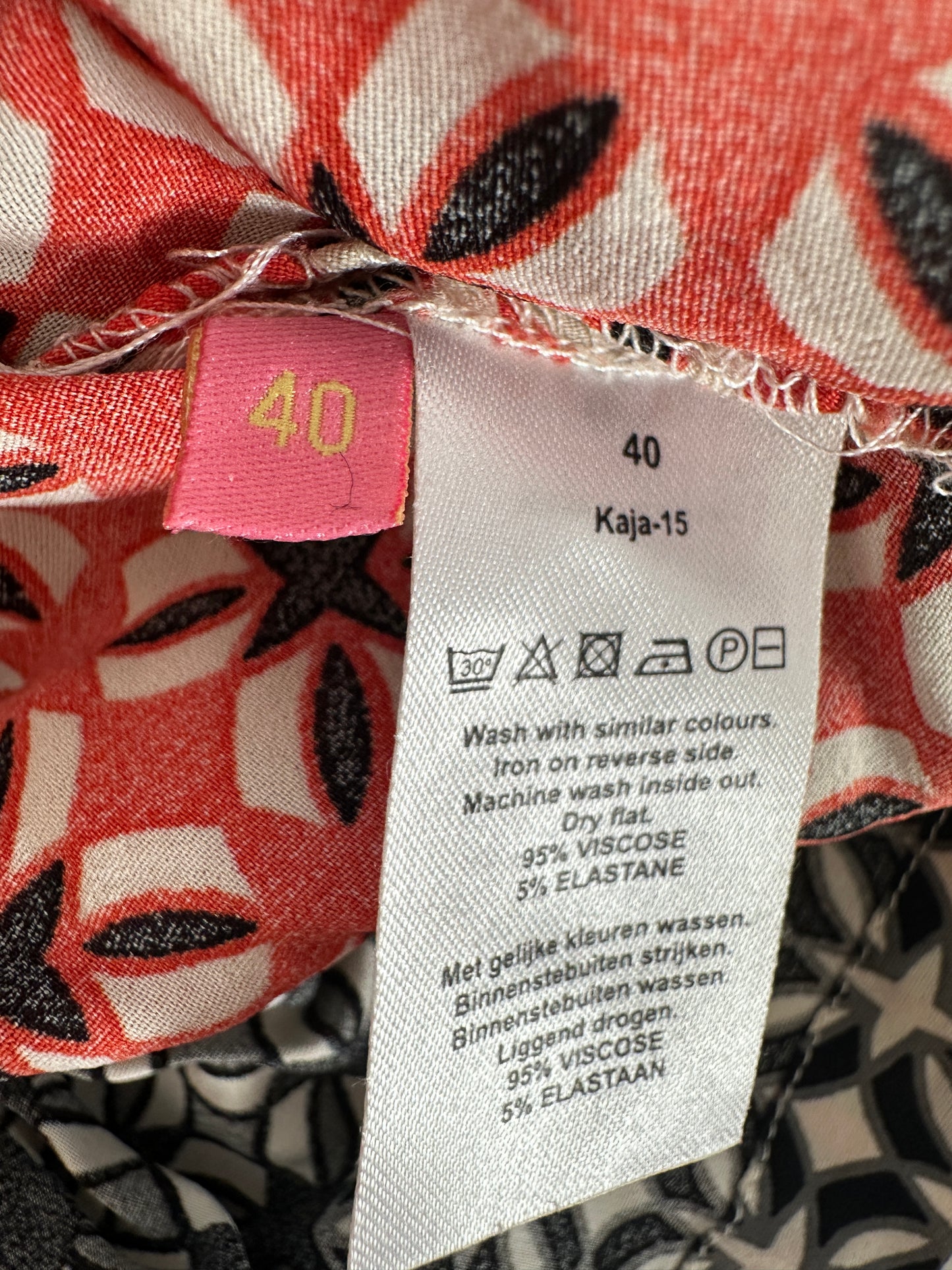 Kyra & Ko shirt lange mouw L