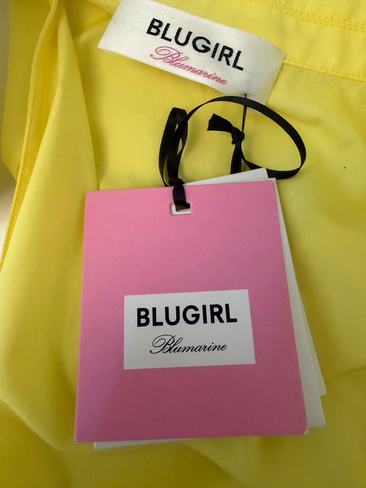 Blumarine jurk NIEUW L