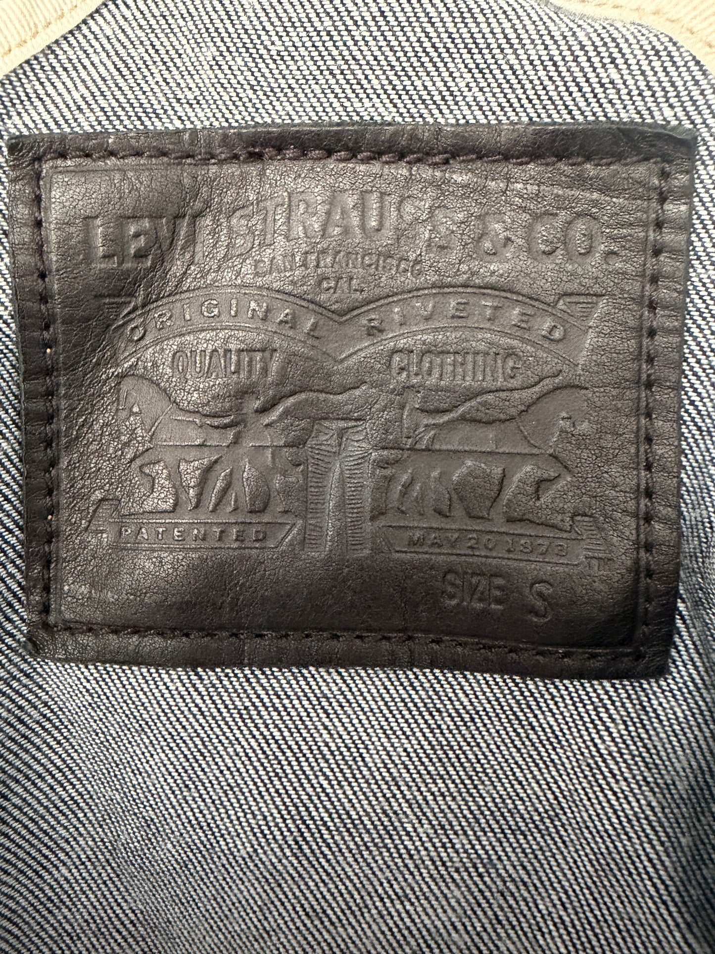 Levi's spijkervest S