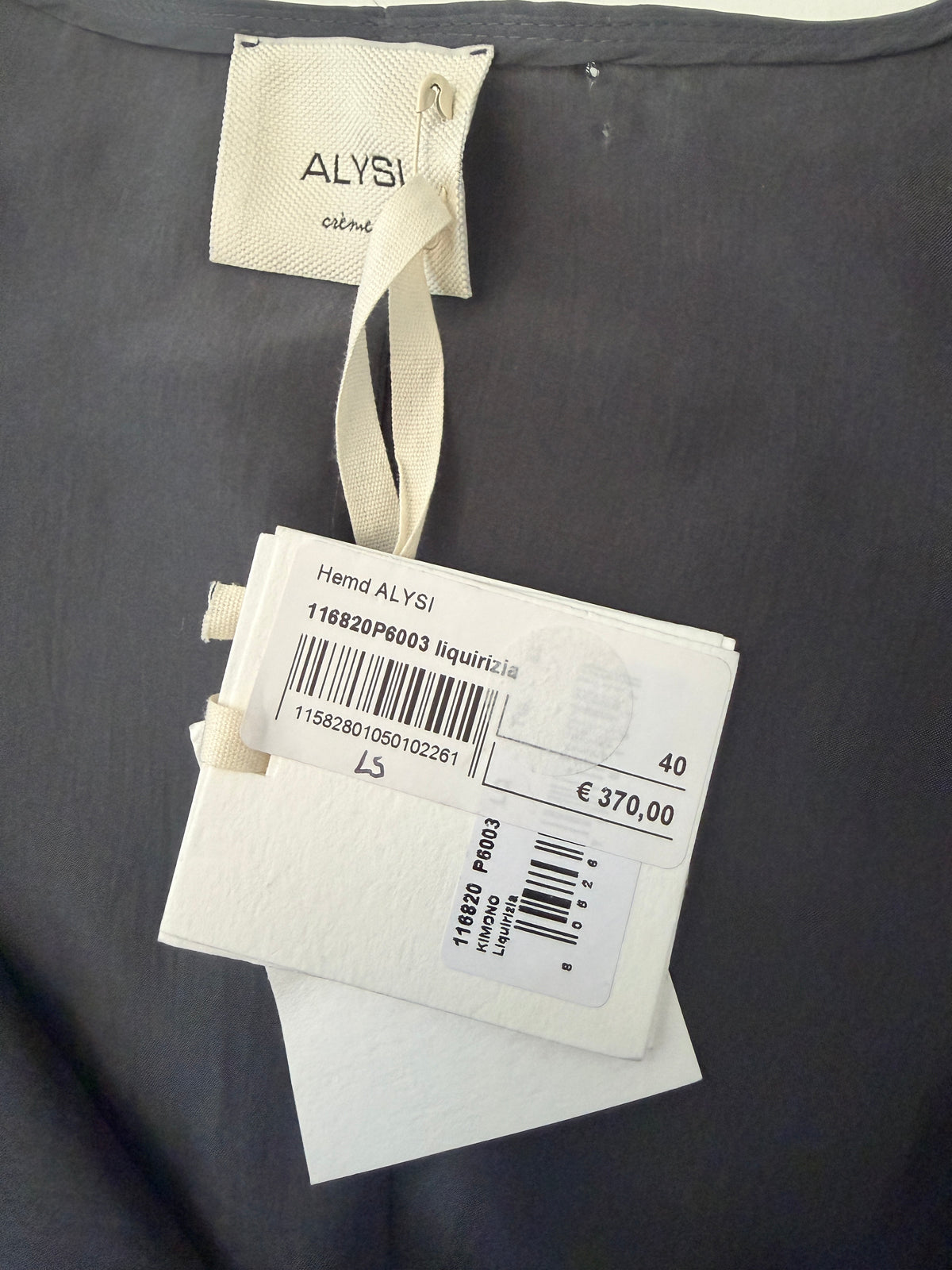 Alysi blouse NIEUW L