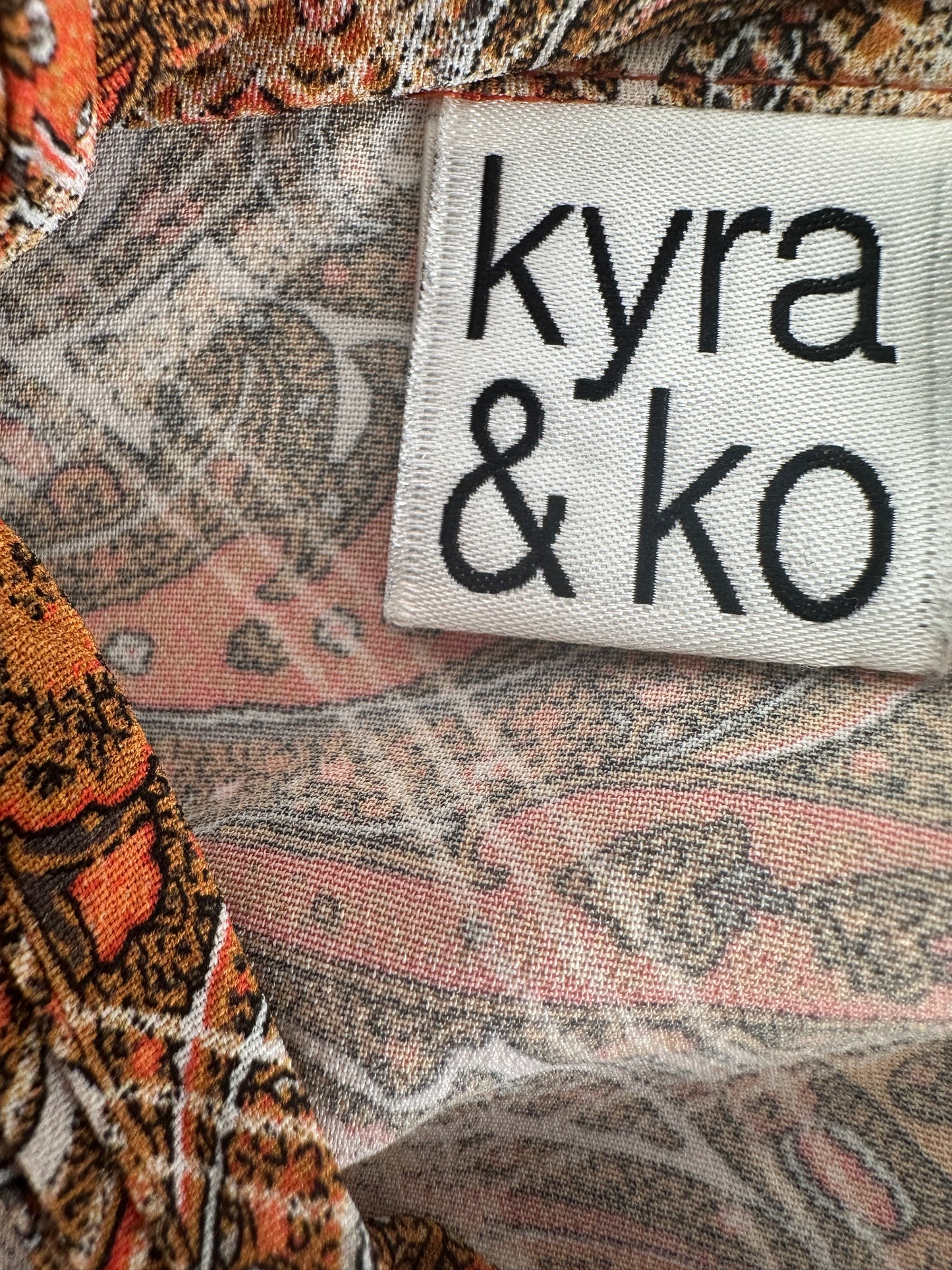Kyra & Ko shirt lange mouw 3XL
