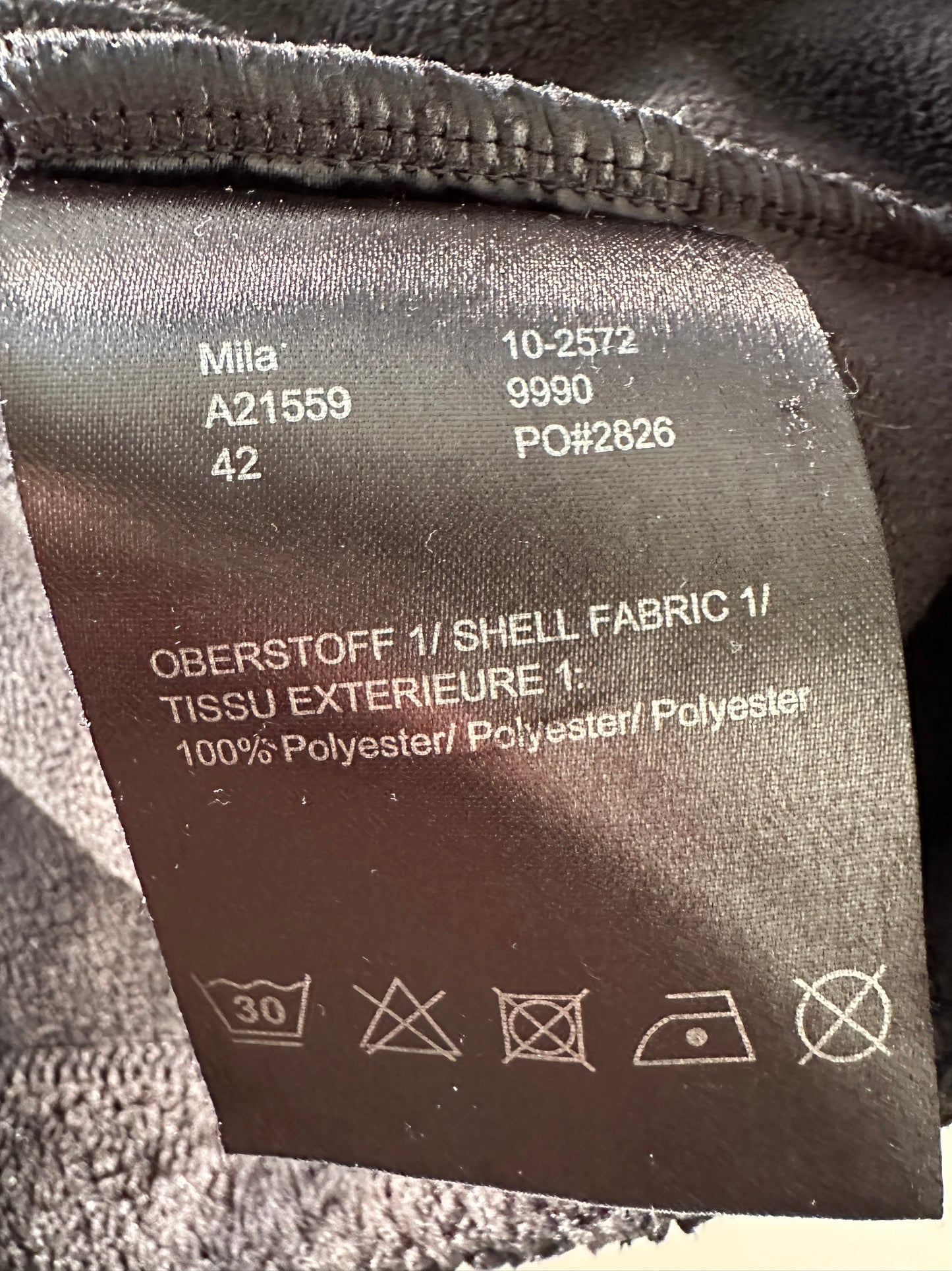 Schoffel vest L
