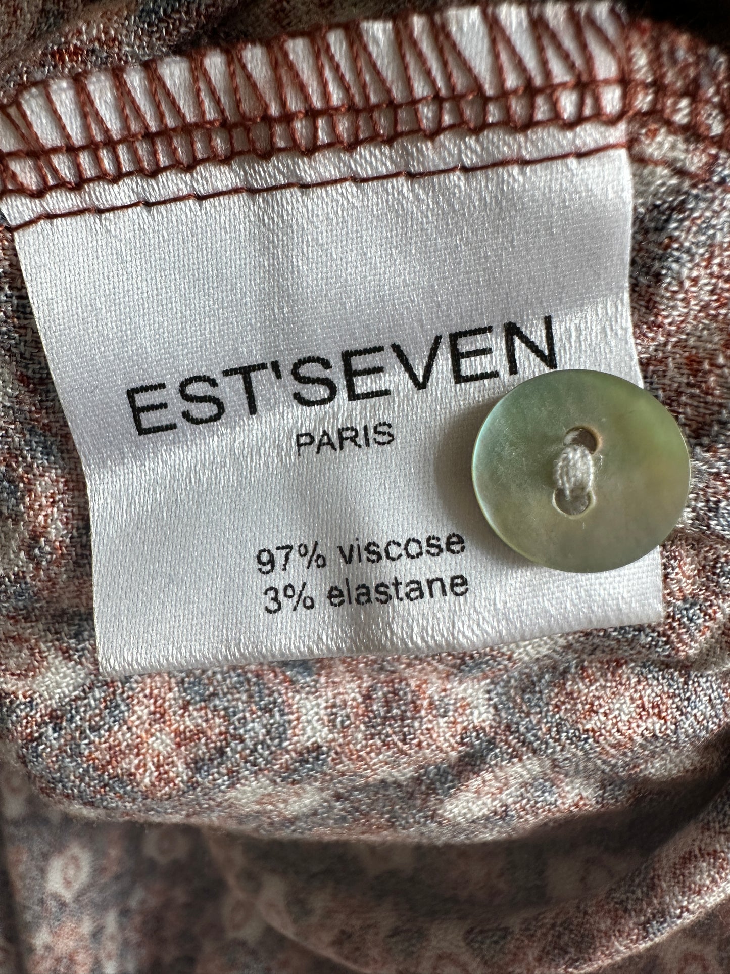 Est'Seven jurk XS