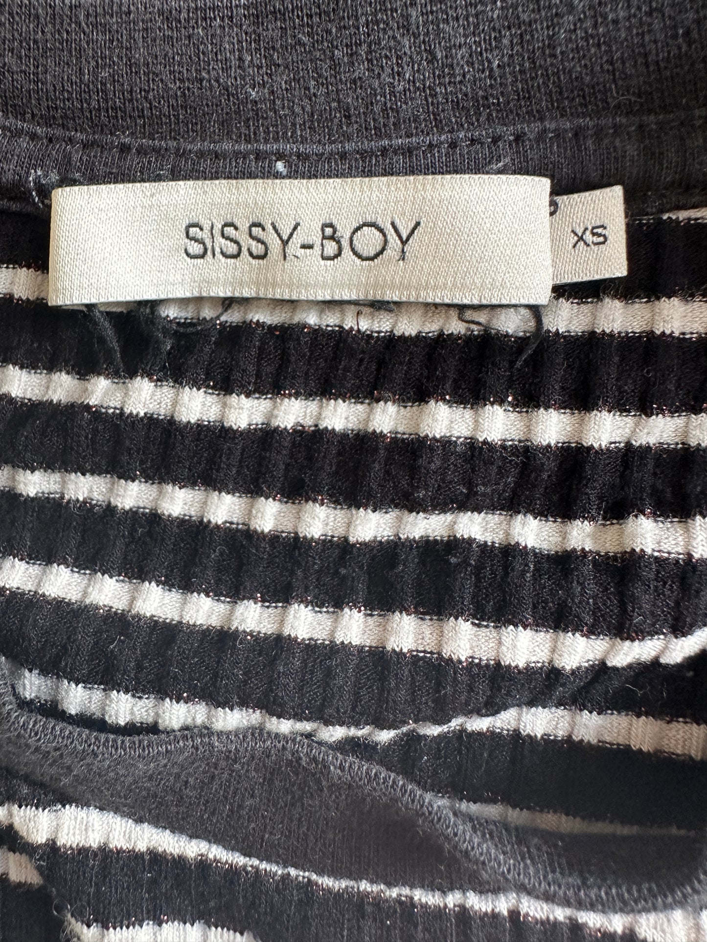 Sissy Boy shirt XS