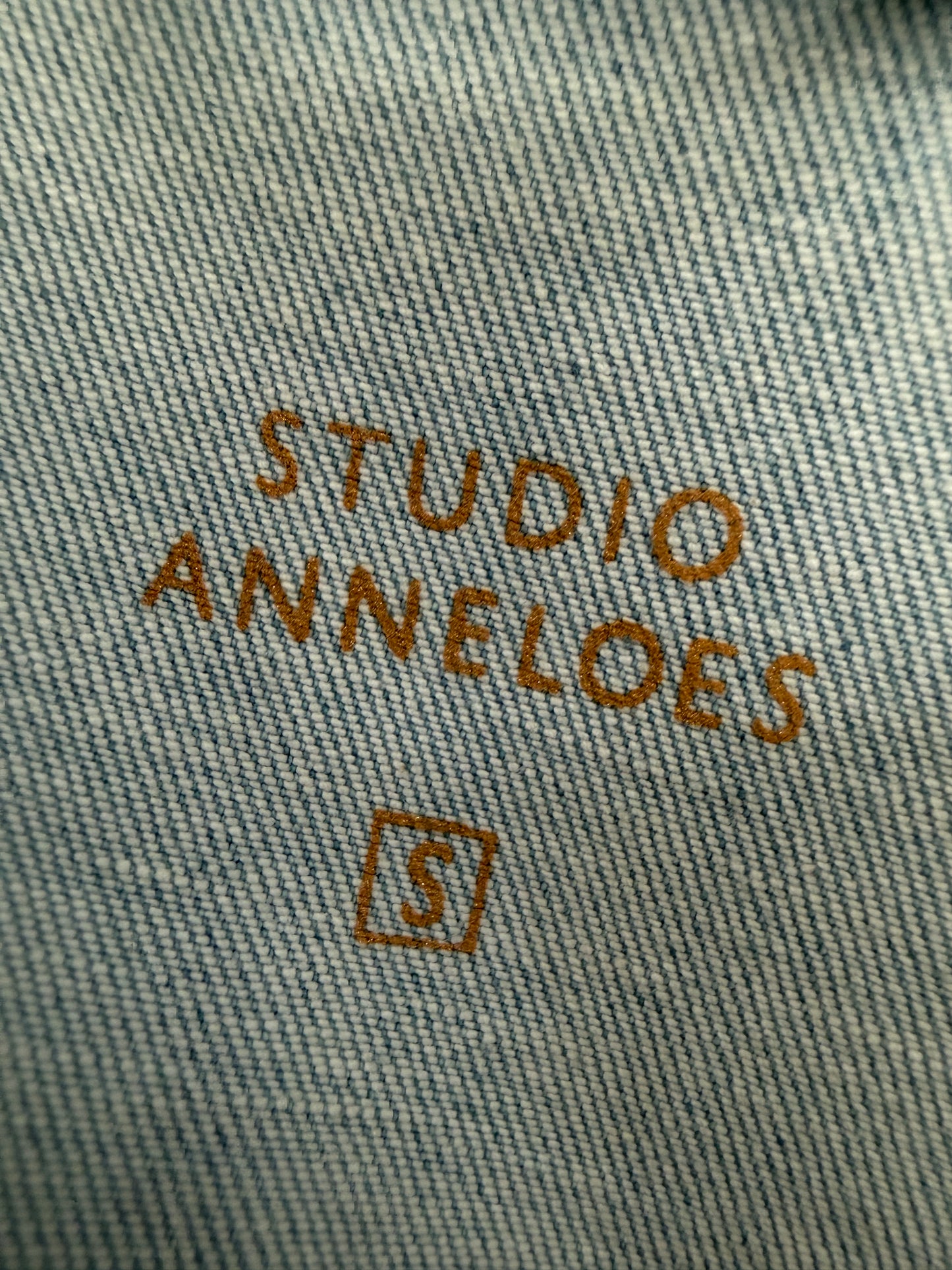 Studio Anneloes spijkervest S