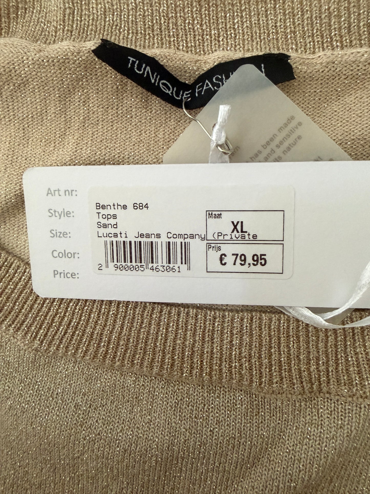 Tunique Fashion shirt NIEUW (meerdere maten)