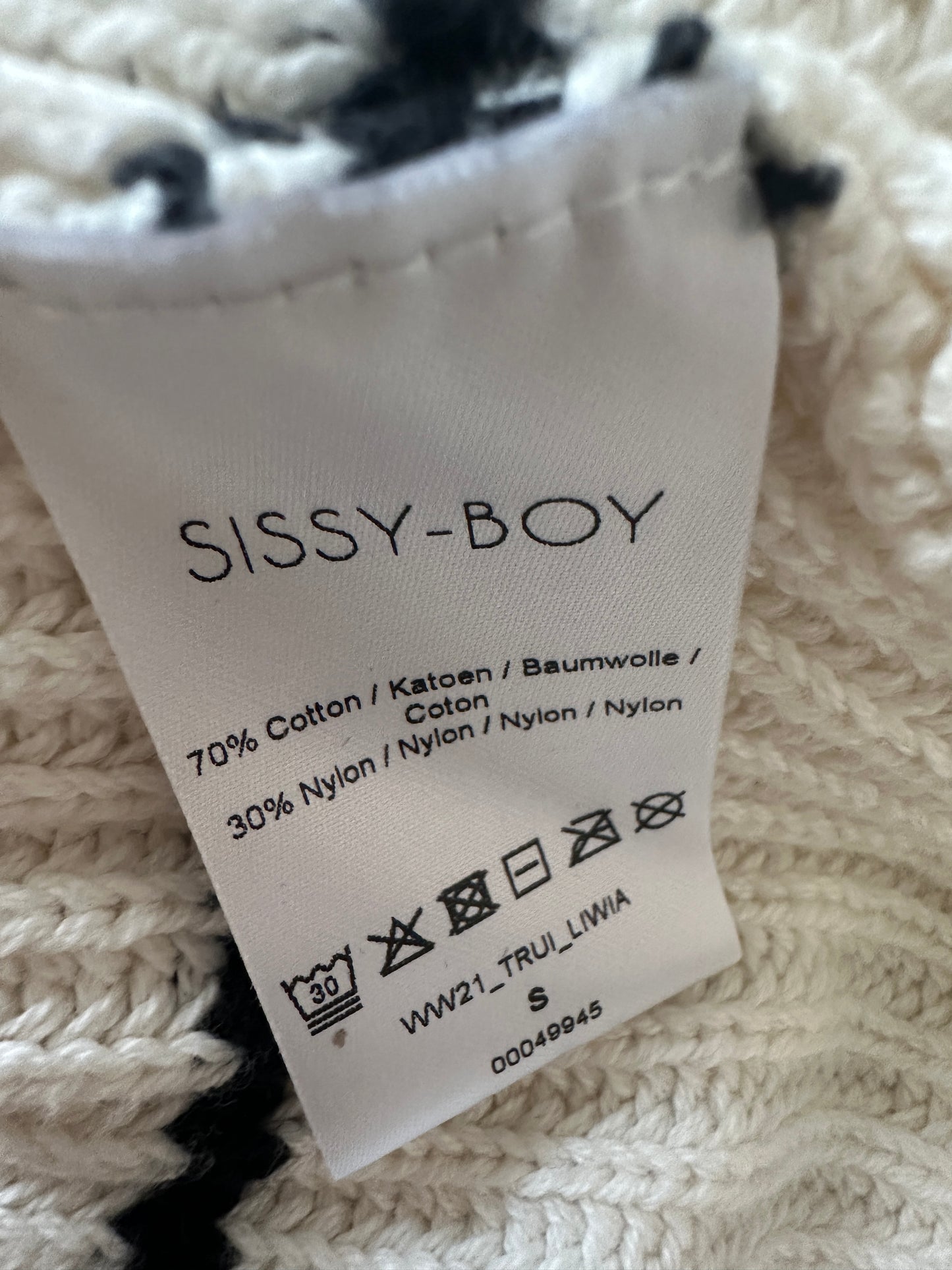 Sissy Boy trui S