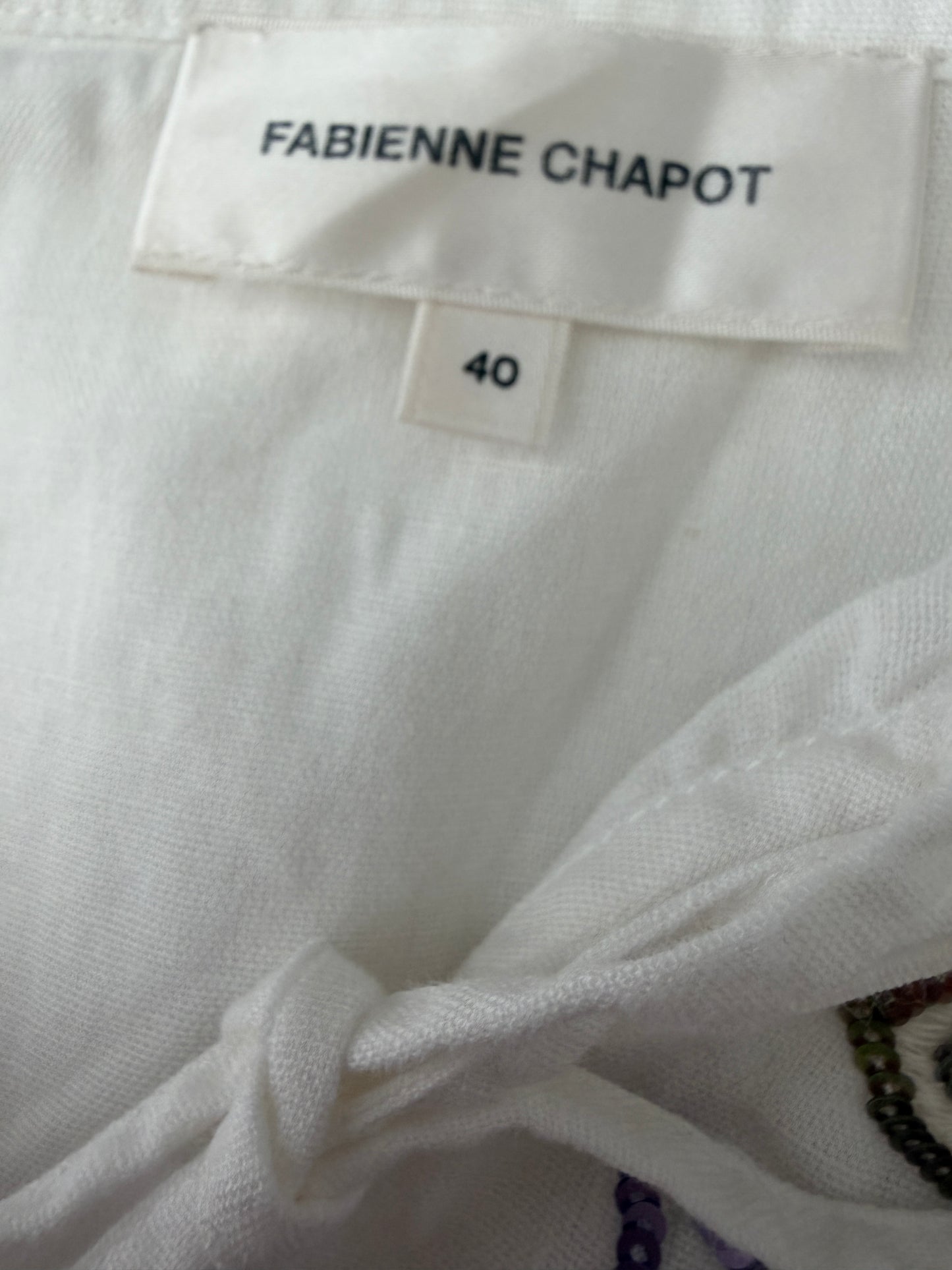 Fabienne Chapot shirt lange mouw L