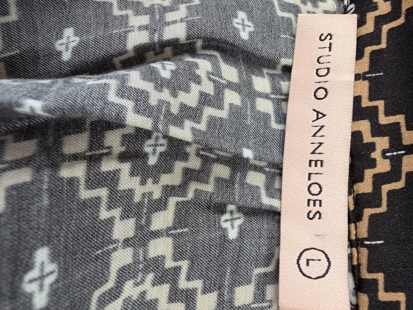 Studio Anneloes shirt lange mouw L
