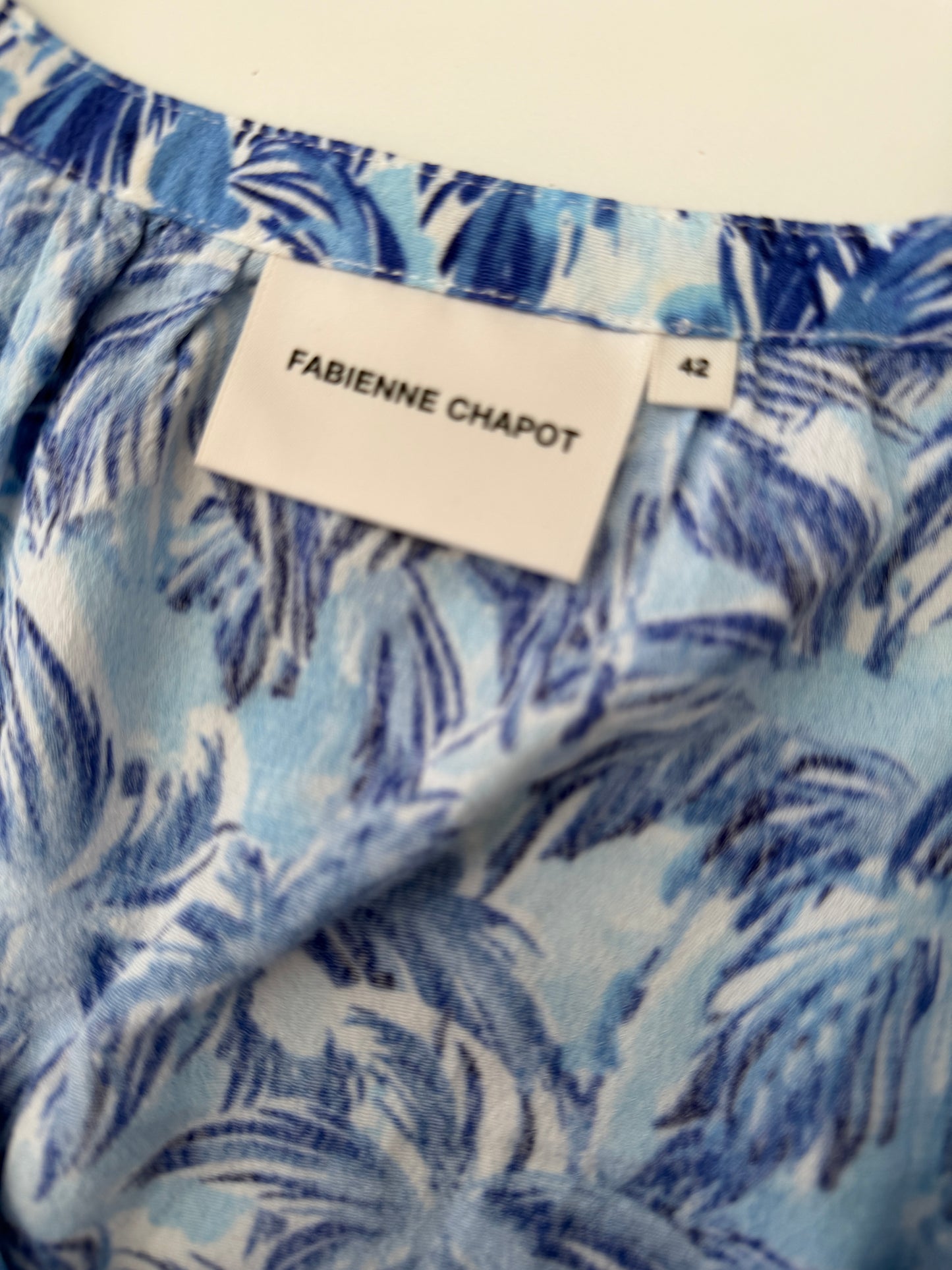Fabienne Chapot shirt lange mouw XL