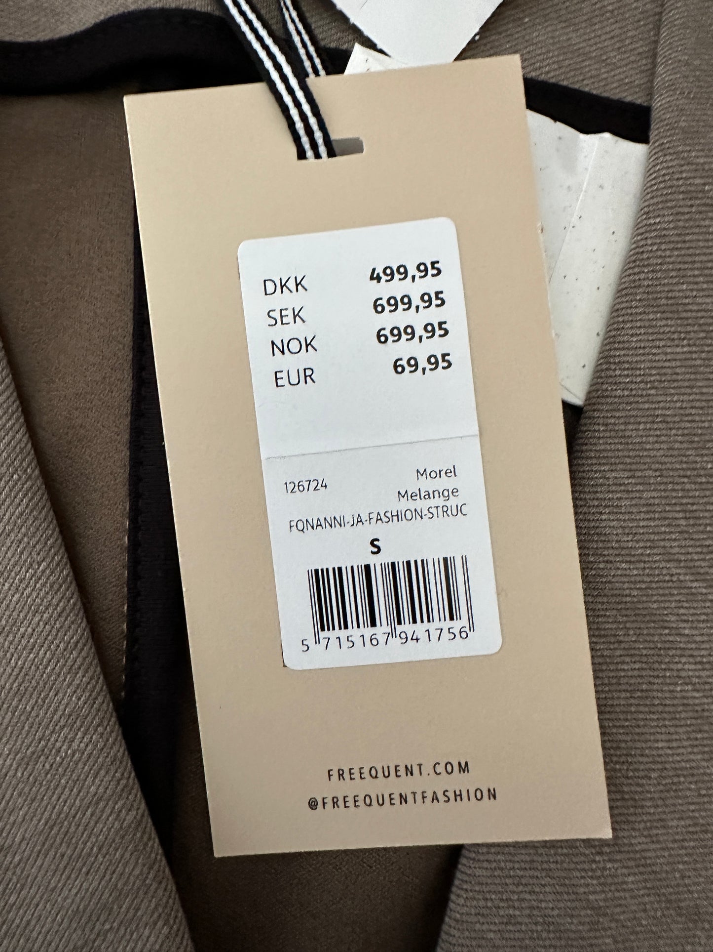 Zizo blazer NIEUW S