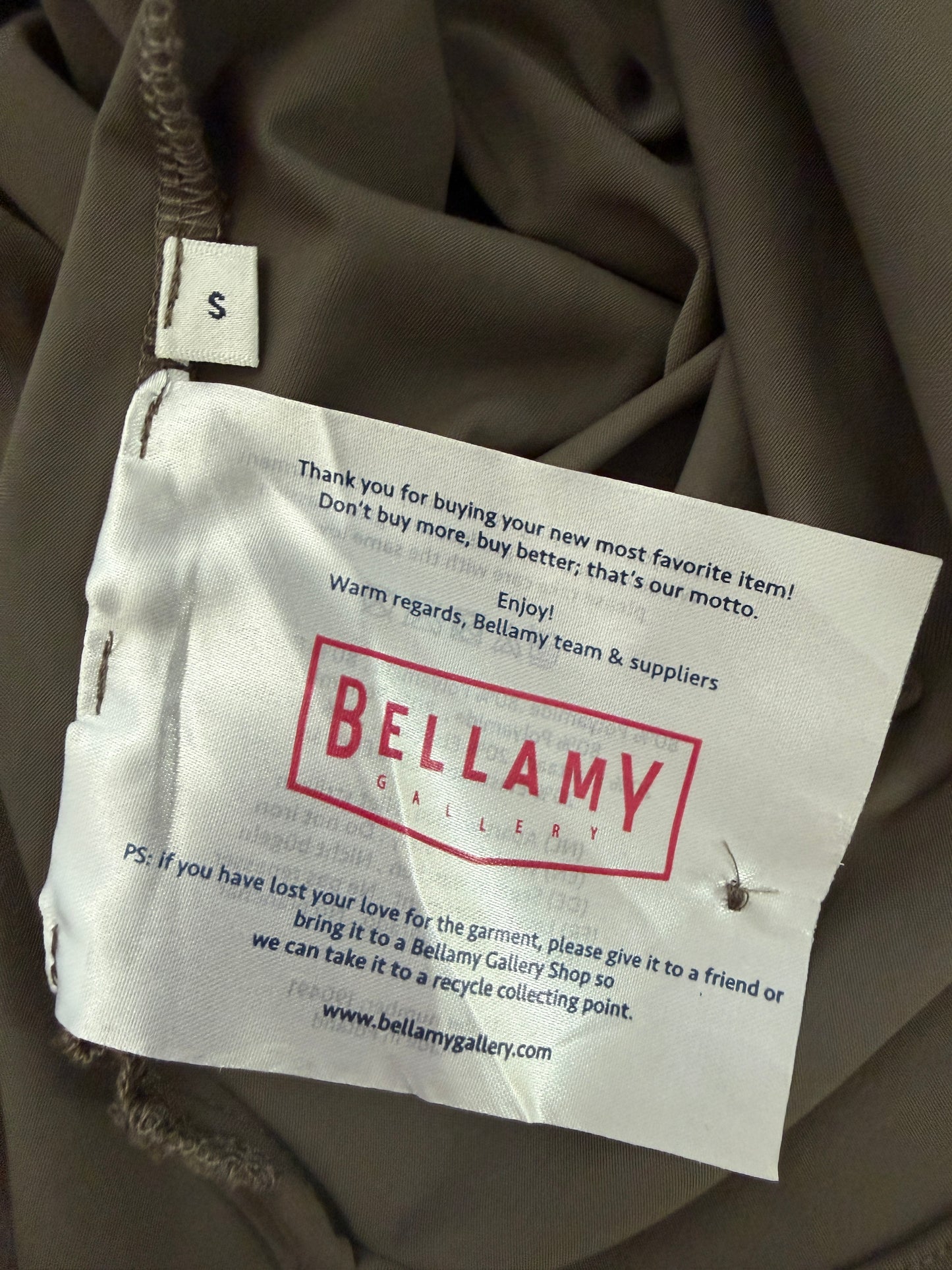 Bellamy jurk S