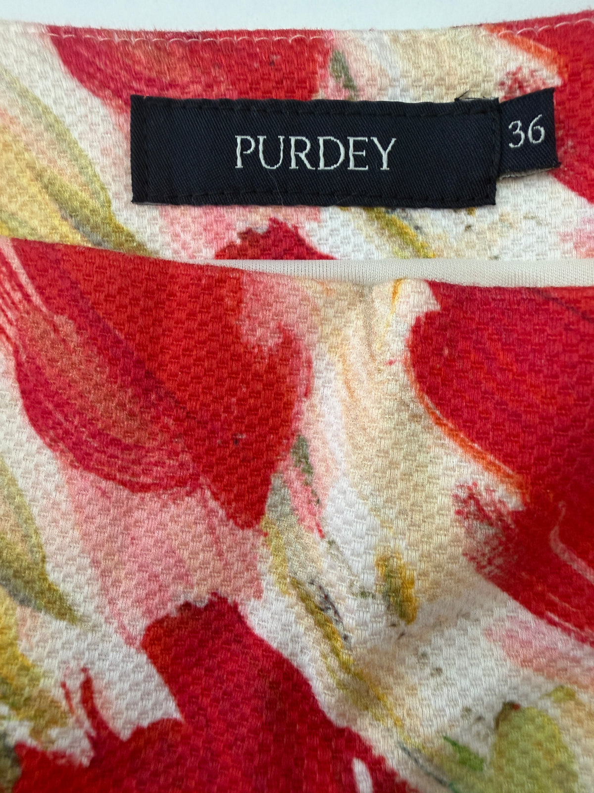 Purdey jurk S