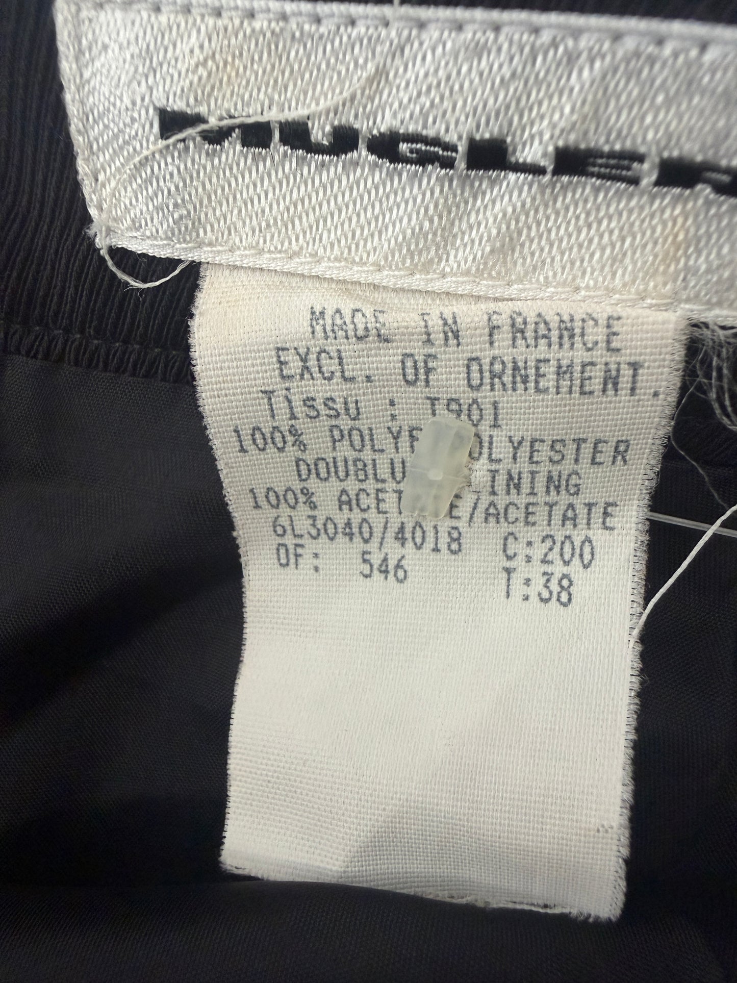 Mugler rok XS