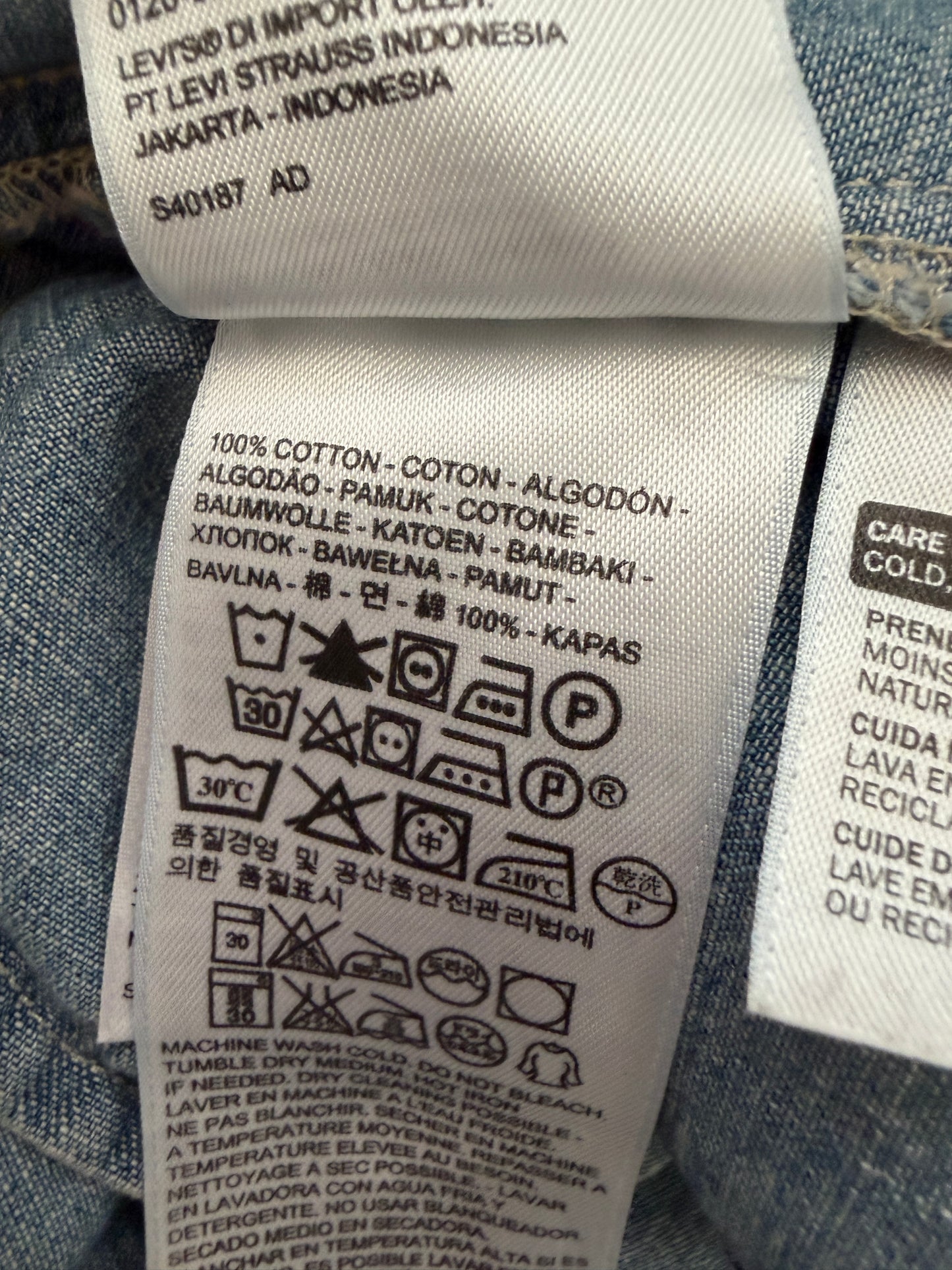 Levi's jurk S