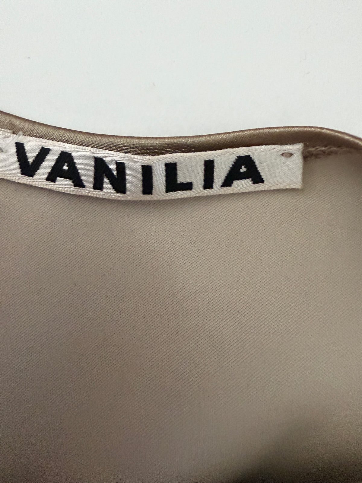 Vanilia top M