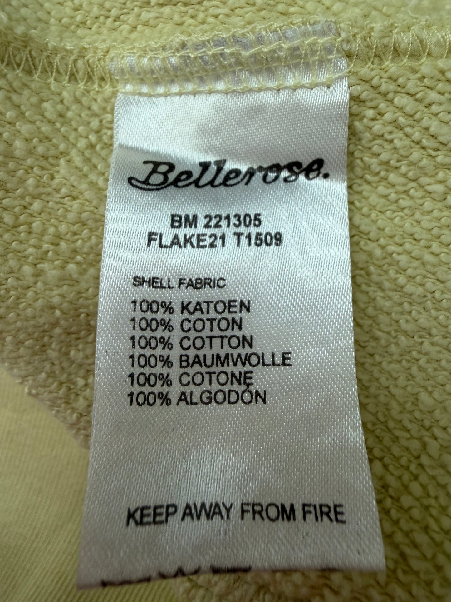 Bellerose trui XL